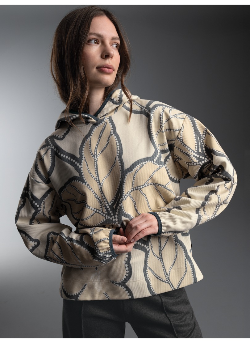 Trigema »TRIGEMA Outfit mit floralem Muster« 1