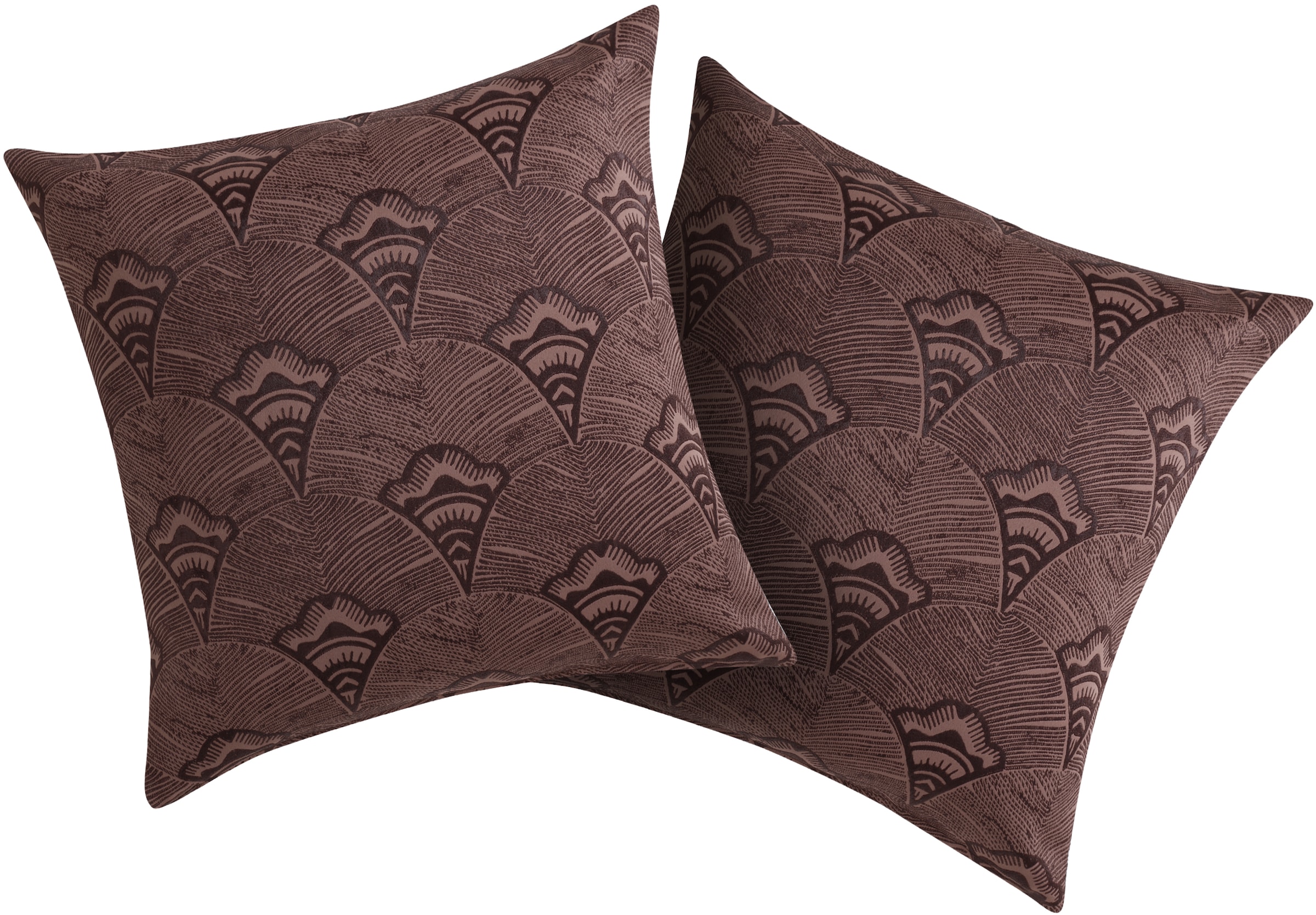 Bruno Banani Dekokissen »Alessio,  1 Stk., elegantes Jacquard-Muster - Kissenhülle ohne Füllung« recyceltes Material, ohne Füllung, moderner Hingucker, Reißverschluss
