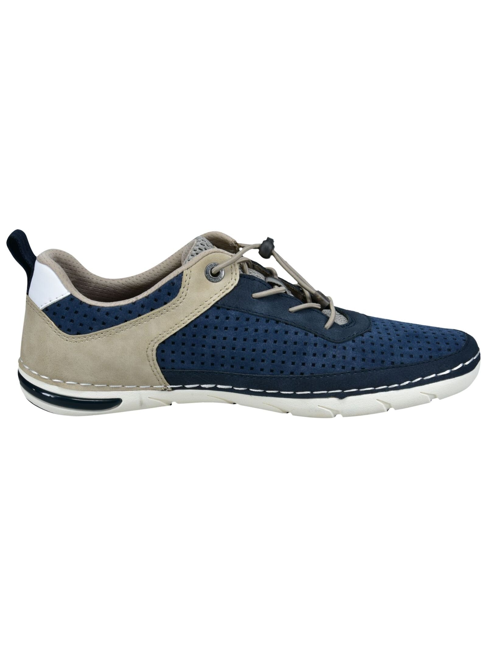 bugatti Schnürschuh »bugatti Halbschuhe Lederimitat«