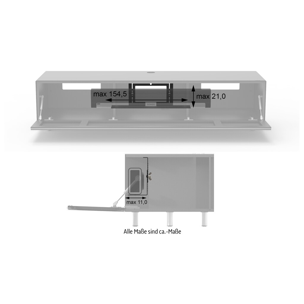 JUST by Spectral Lowboard »Just Racks«