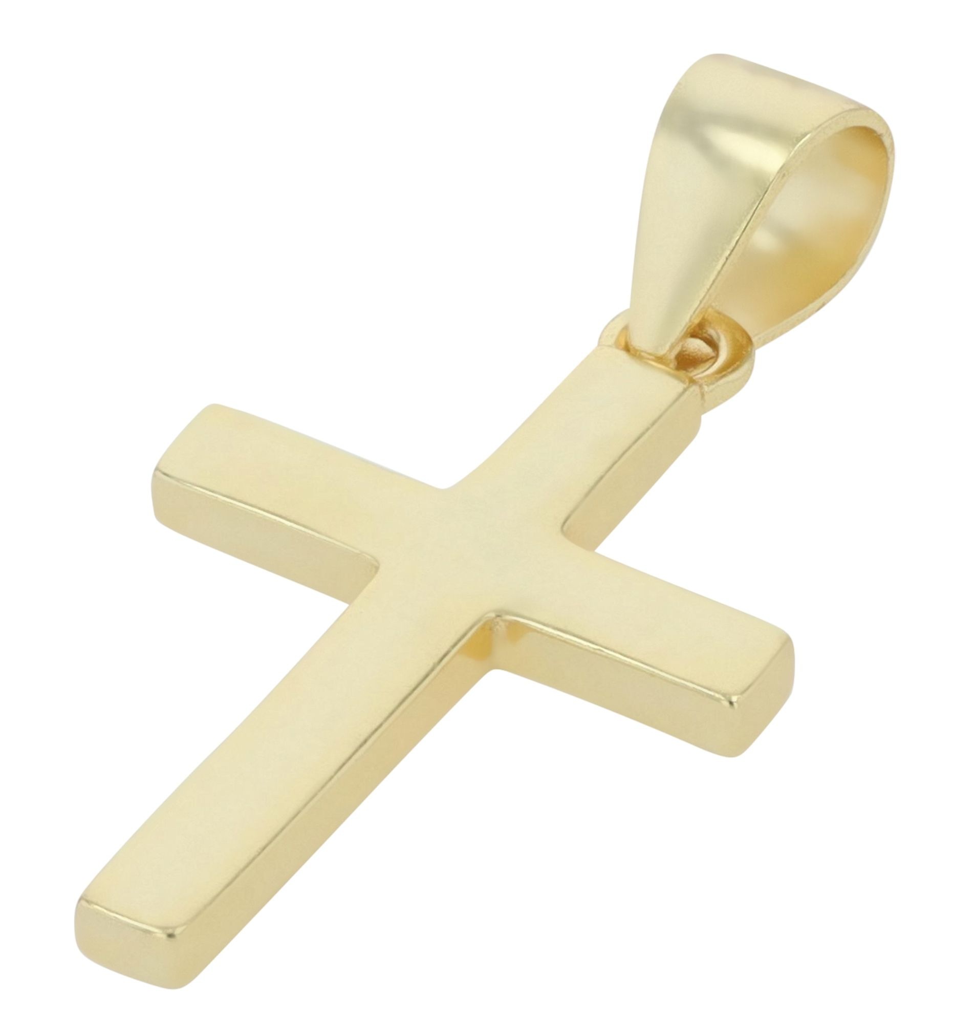 Adelia´s Kettenanhänger »Unisex Anhänger – Kreuz Kreuzanhänger aus 925 Silber«  Ideal als Geschenk für besondere Anlässe