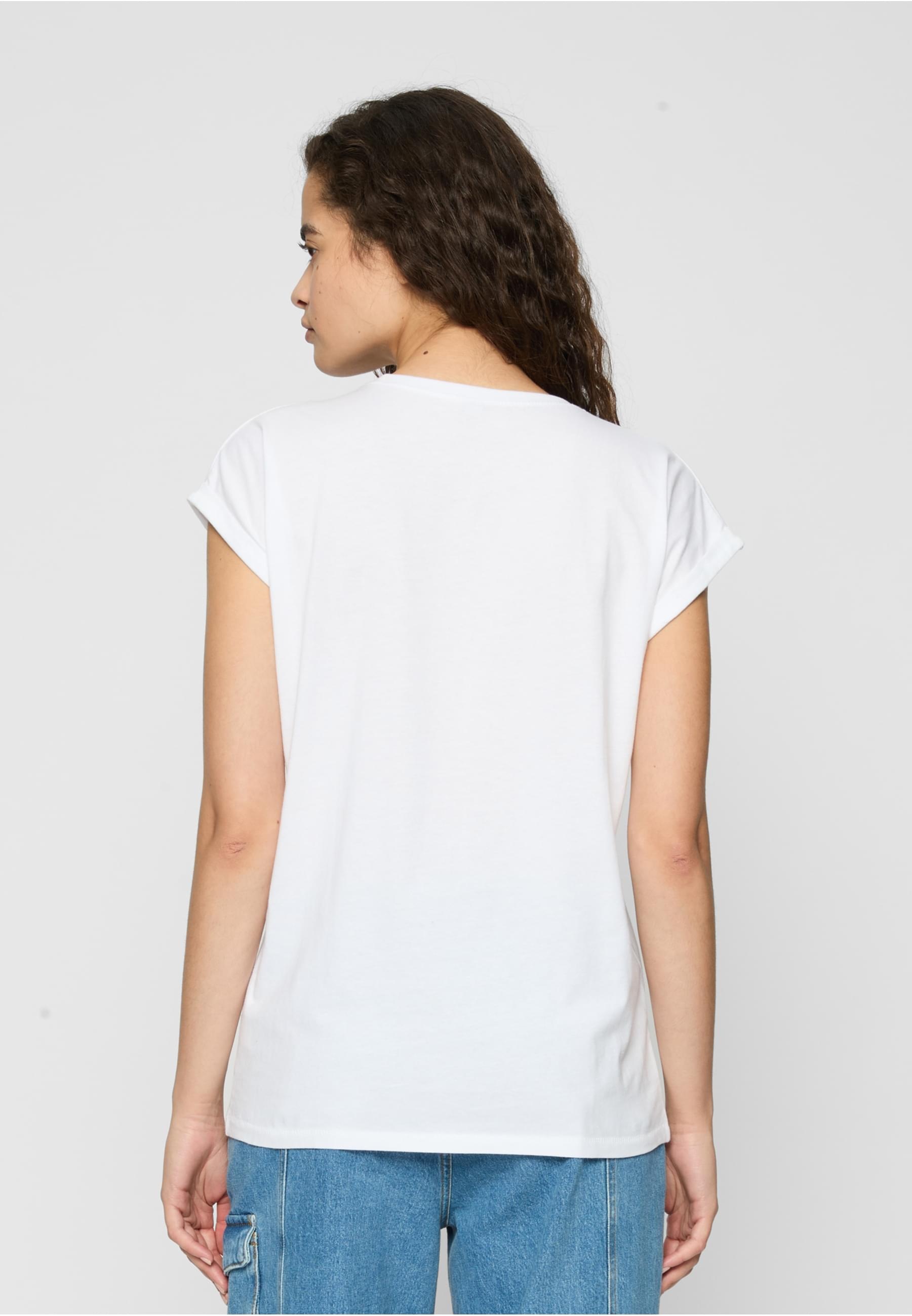 MisterTee T-Shirt »MisterTee Damen Ladies Couleurs Tee«, (1 tlg.)