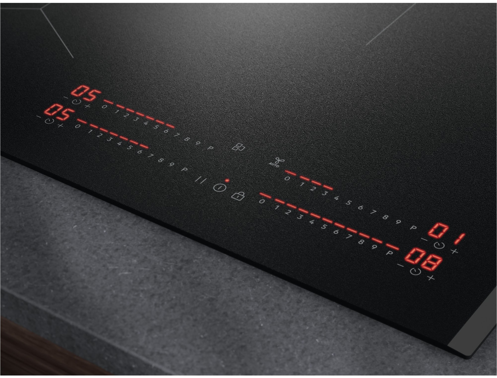 AEG Induktions-Kochfeld "TII84B1FFZ" SaphirMatt- 4x kratzresistentere Oberf günstig online kaufen