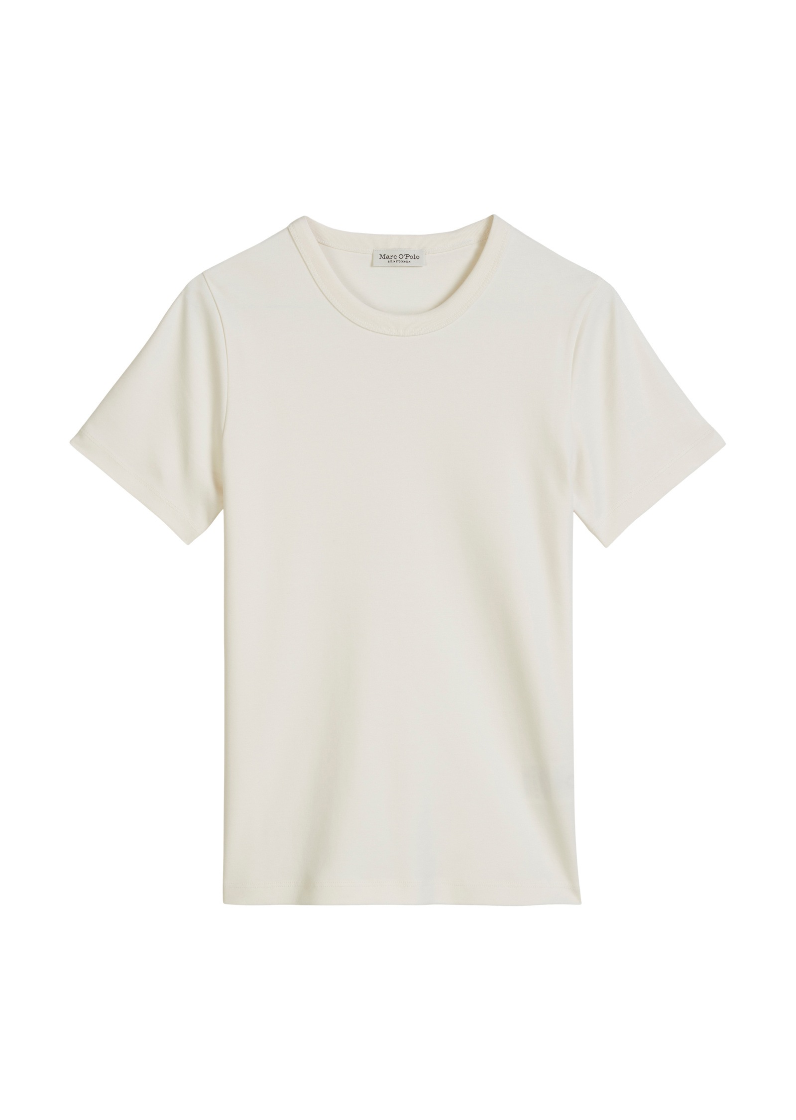 Marc O'Polo T-Shirt »aus Interlock-Jersey«