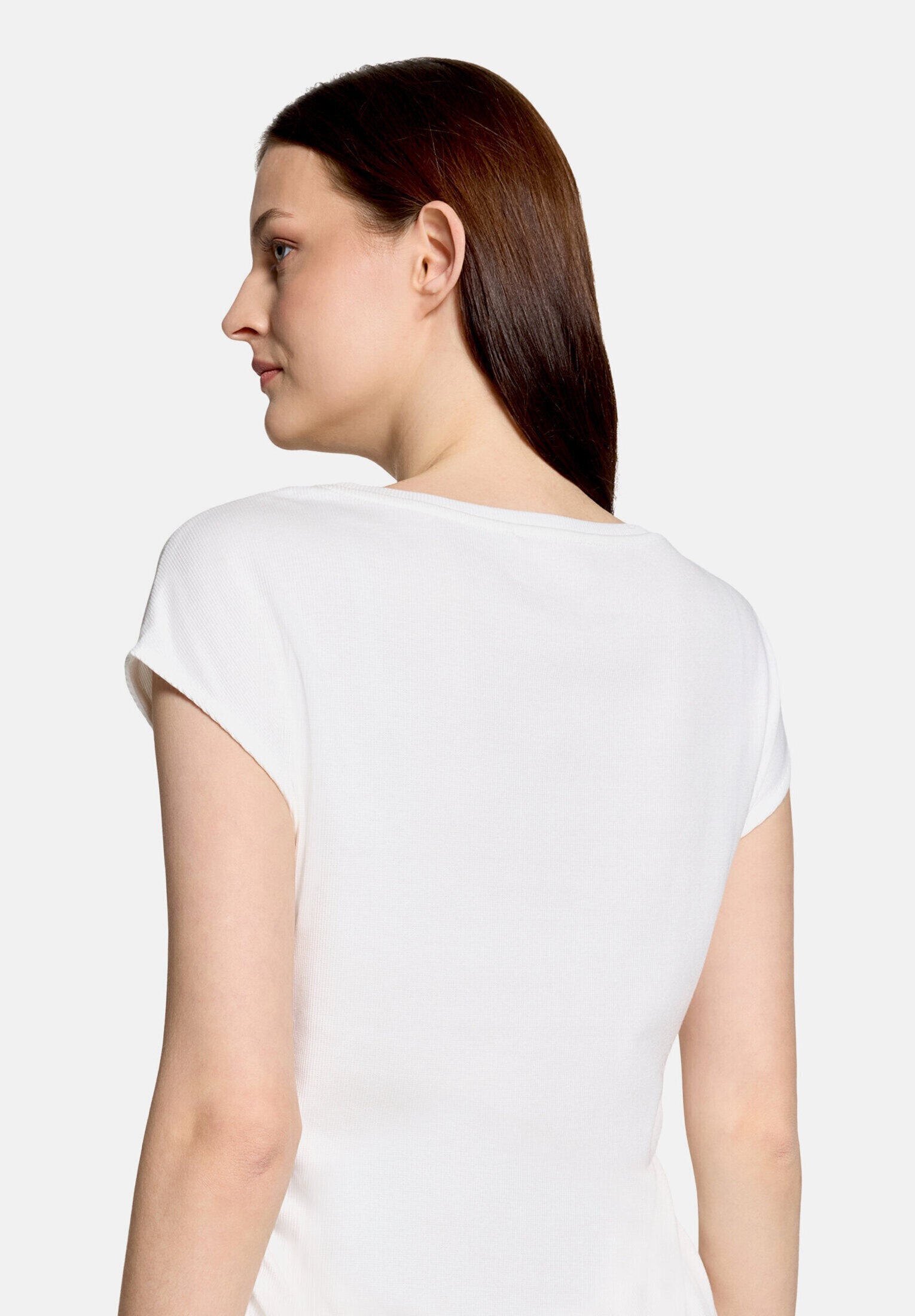 Betty Barclay Kurzarmshirt »Damen mit Rippenstruktur« 1 tlg.