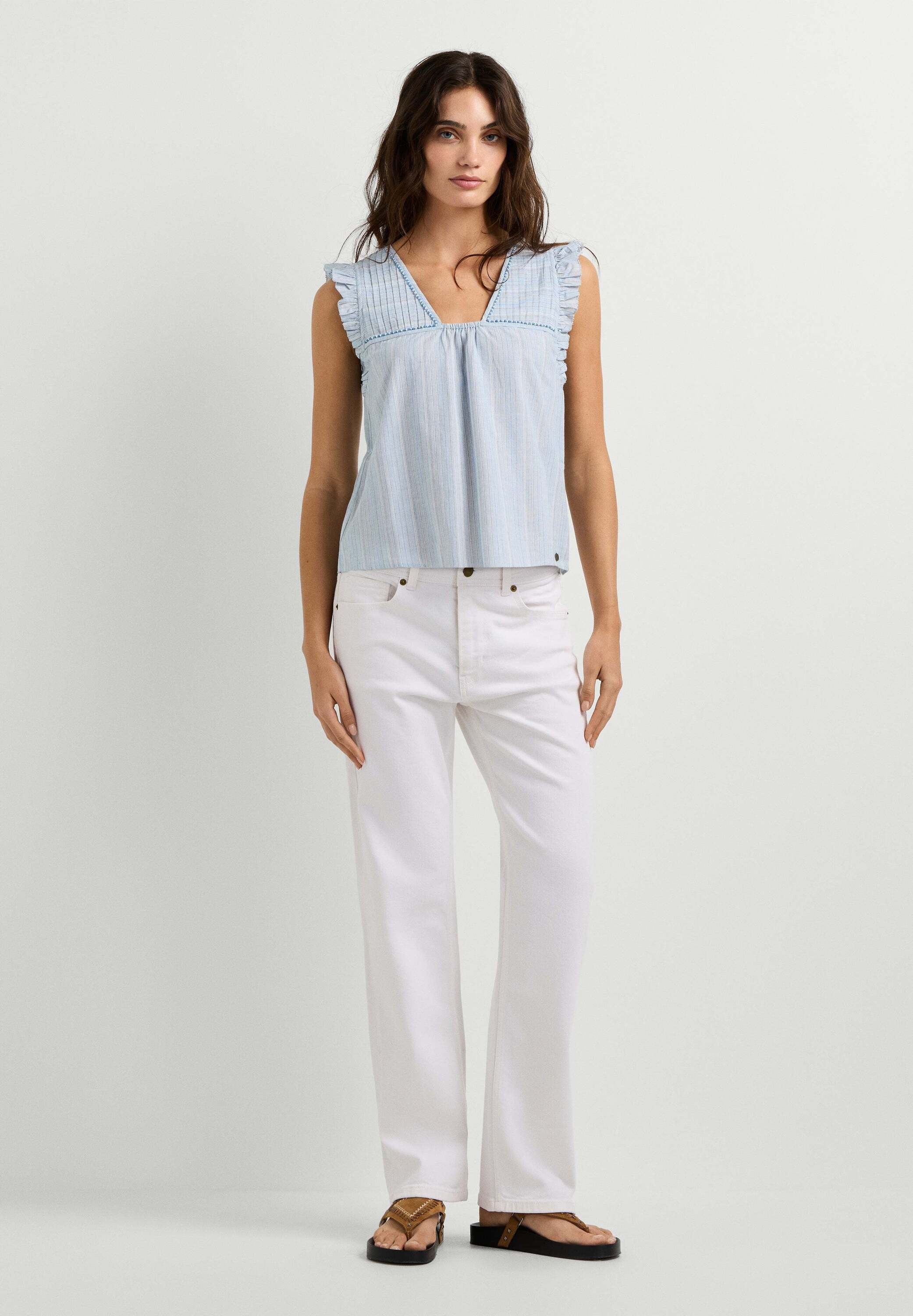Pepe Jeans Blusentop »blouse FELICITY SHIRT«