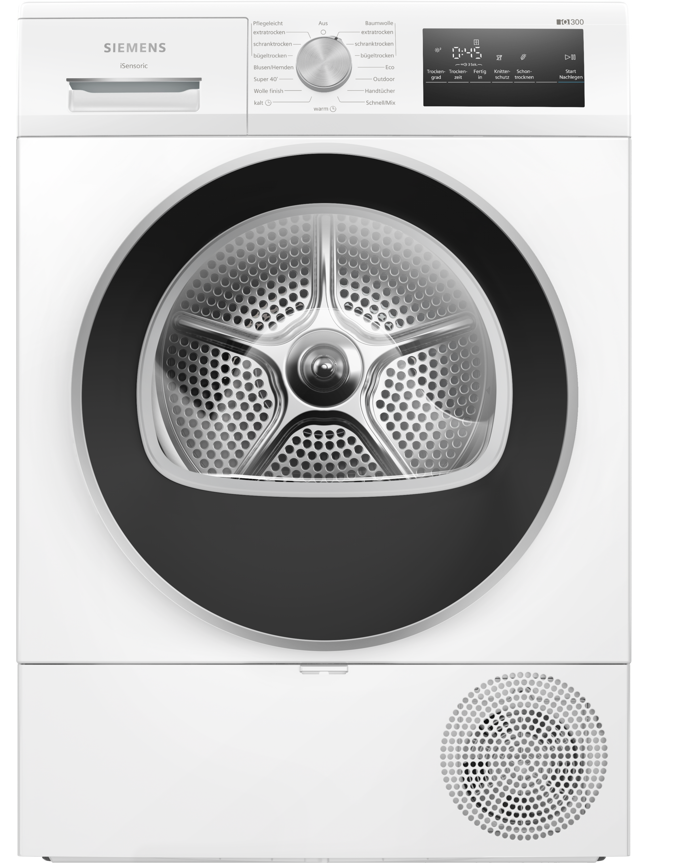 SIEMENS Wärmepumpentrockner »WT45HV0EM« iQ300