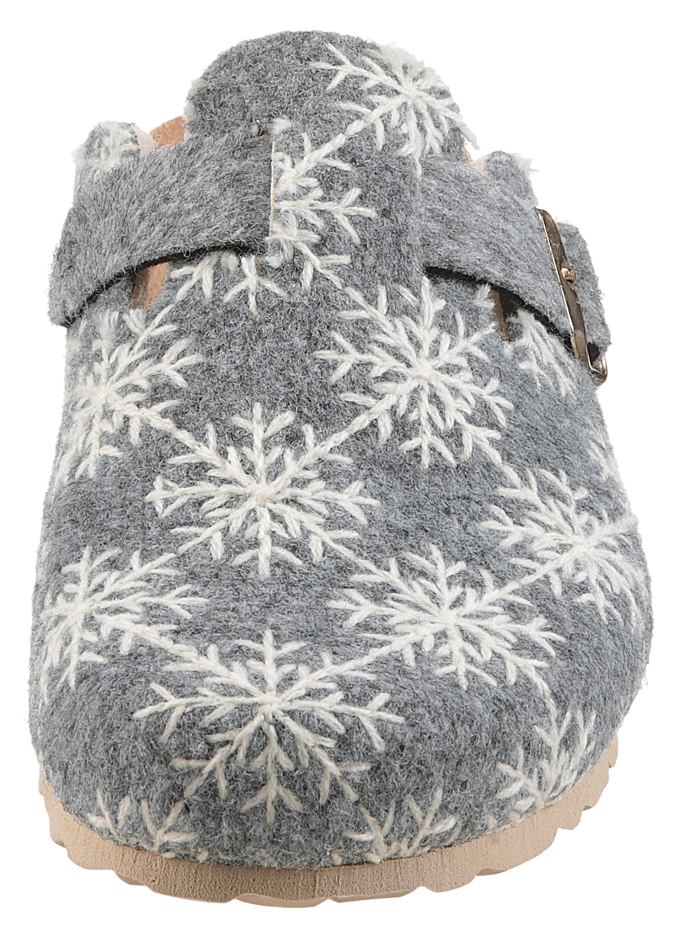 Aniston SHOES Clog, Clog, Hausschuh, Homeslipper, verstellbare Schnalle - NEUE KOLLEKTION