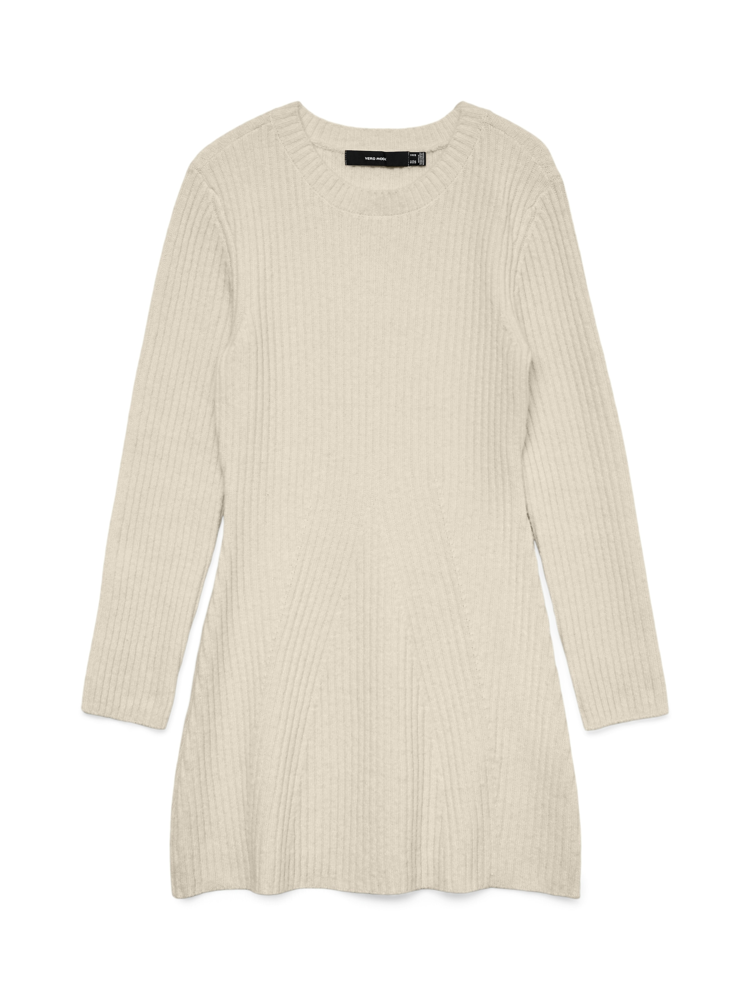 Vero Moda Minikleid »VMJOSANNA LS SHORT DRESS NOOS« Materialmix, regular fit