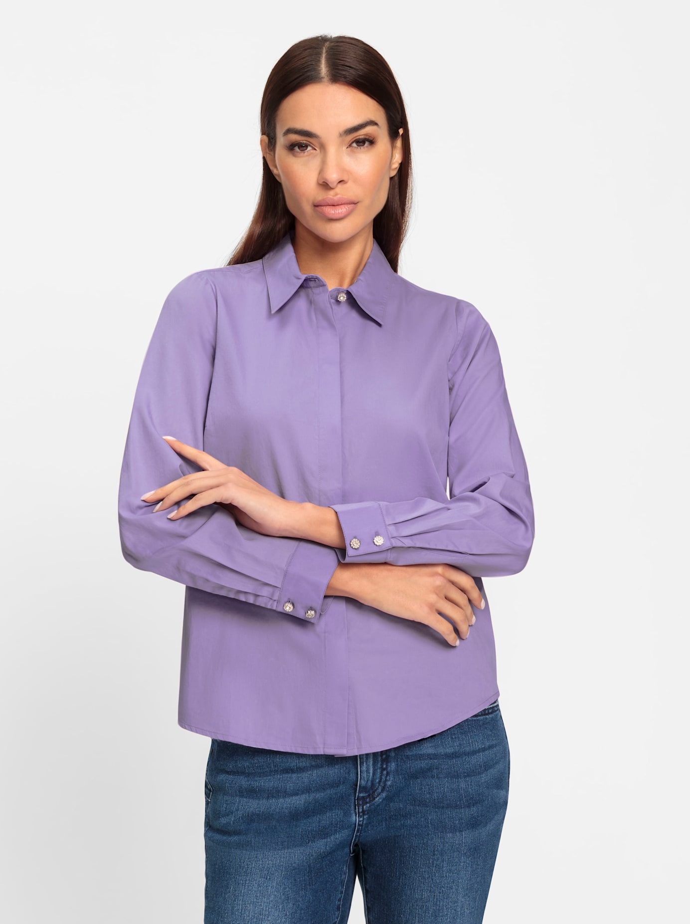 heine Hemdbluse günstig online kaufen