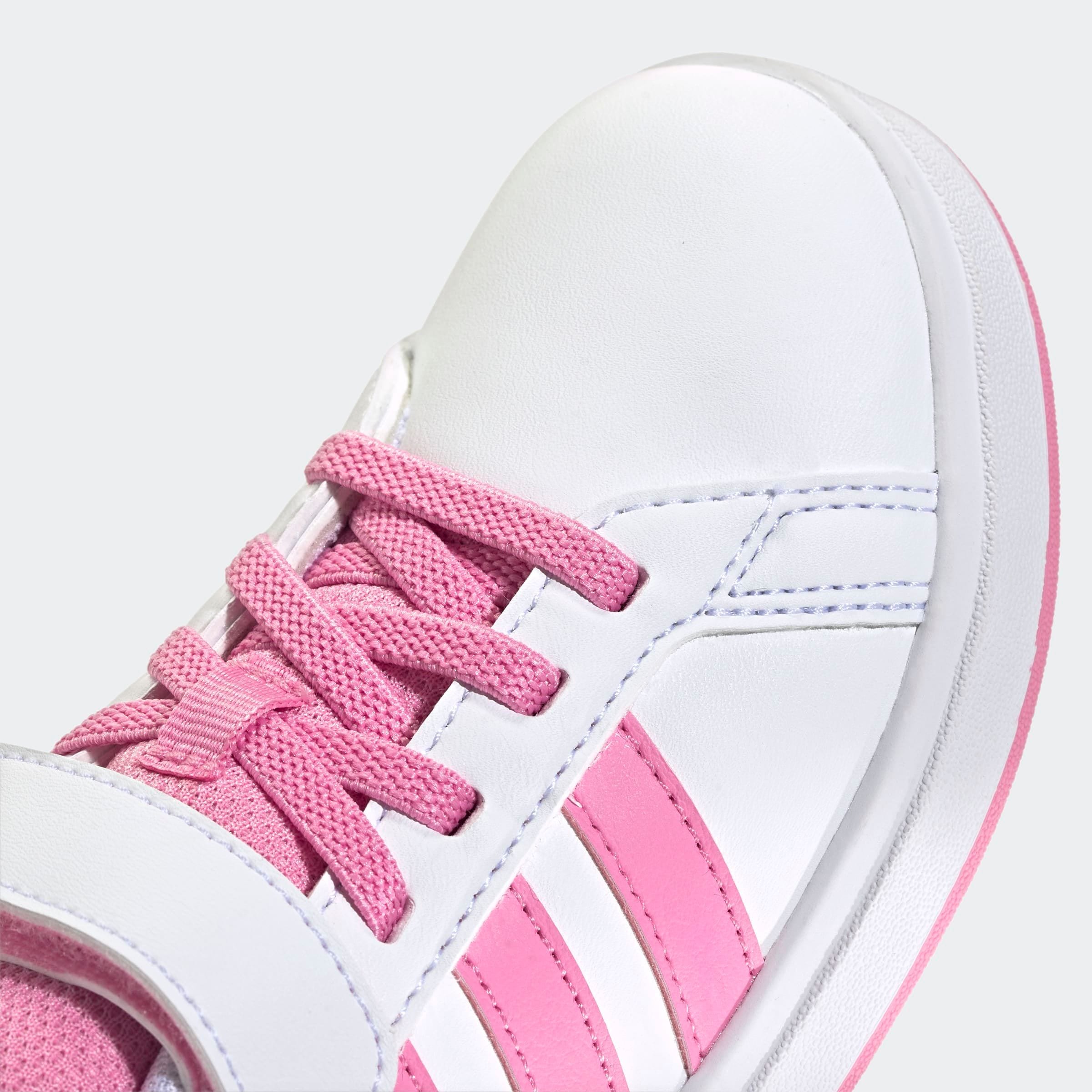 adidas Sportswear Sneaker »GRAND COURT 2.0 KIDS«, Design auf den Spuren des adidas Superstar