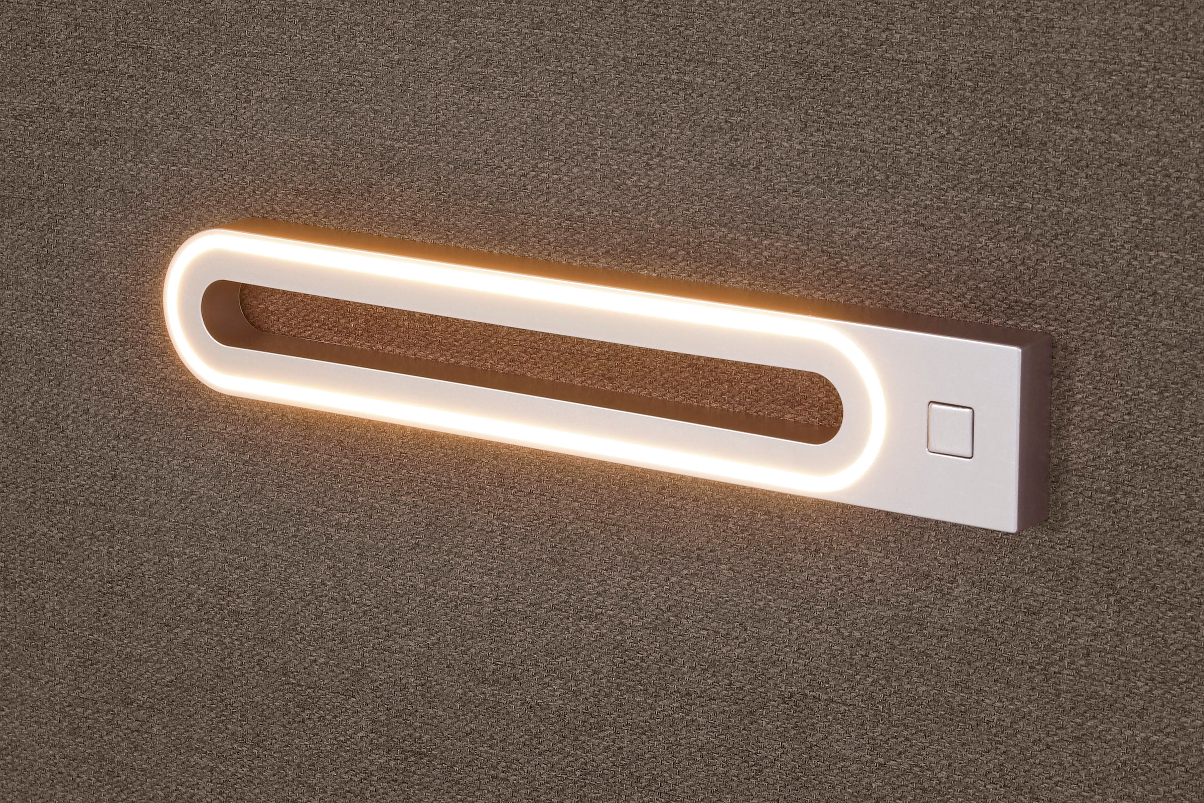 COLLECTION AB Boxspringbett »Ninoni mit Kaltschaummatratze«, inkl. Bettkasten, Topper und wahlweise mit LED-Beleuchtung