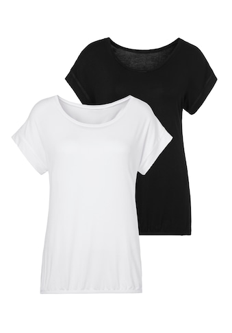 T-Shirt, (2er-Pack)