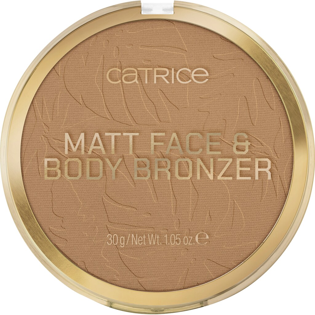 Catrice Bronzer »Tropic Exotic Matt Face & Body Bronzer«, (Set, 4 tlg.)