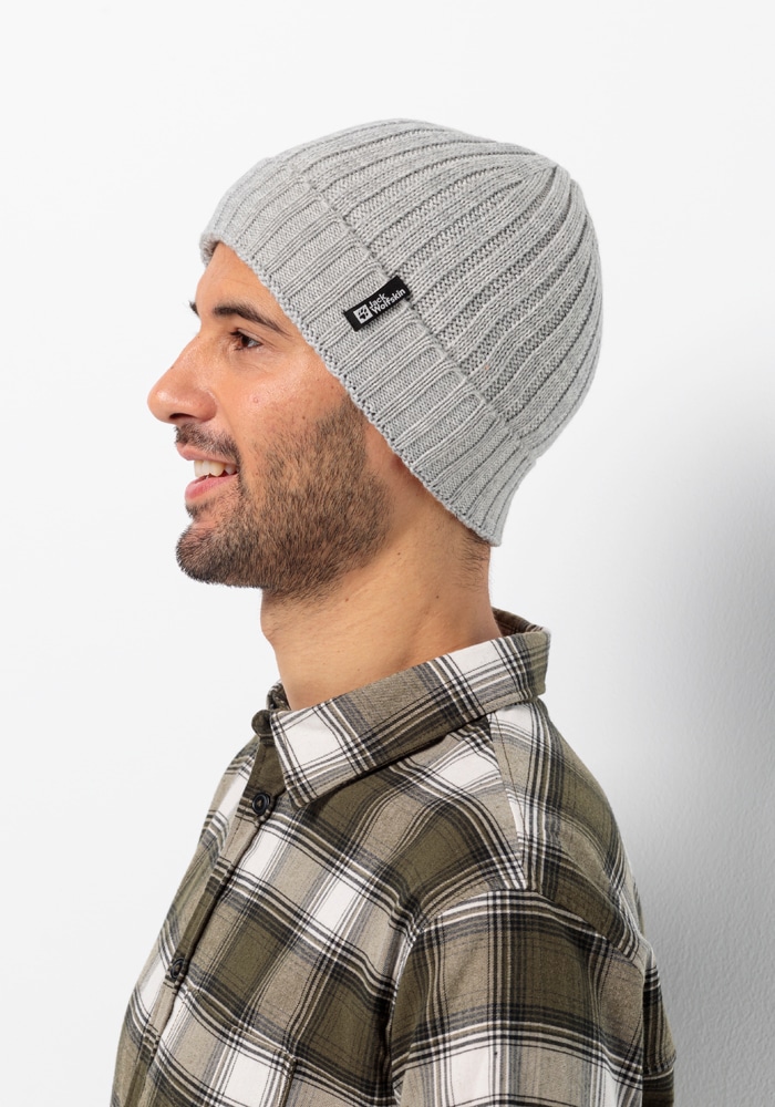 Jack Wolfskin Beanie "RIB KNIT BEANIE" günstig online kaufen