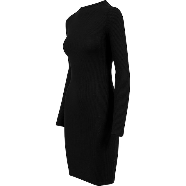 URBAN CLASSICS Jerseykleid »Damen Ladies Rib Dress«, (1 tlg.) für bestellen  | BAUR