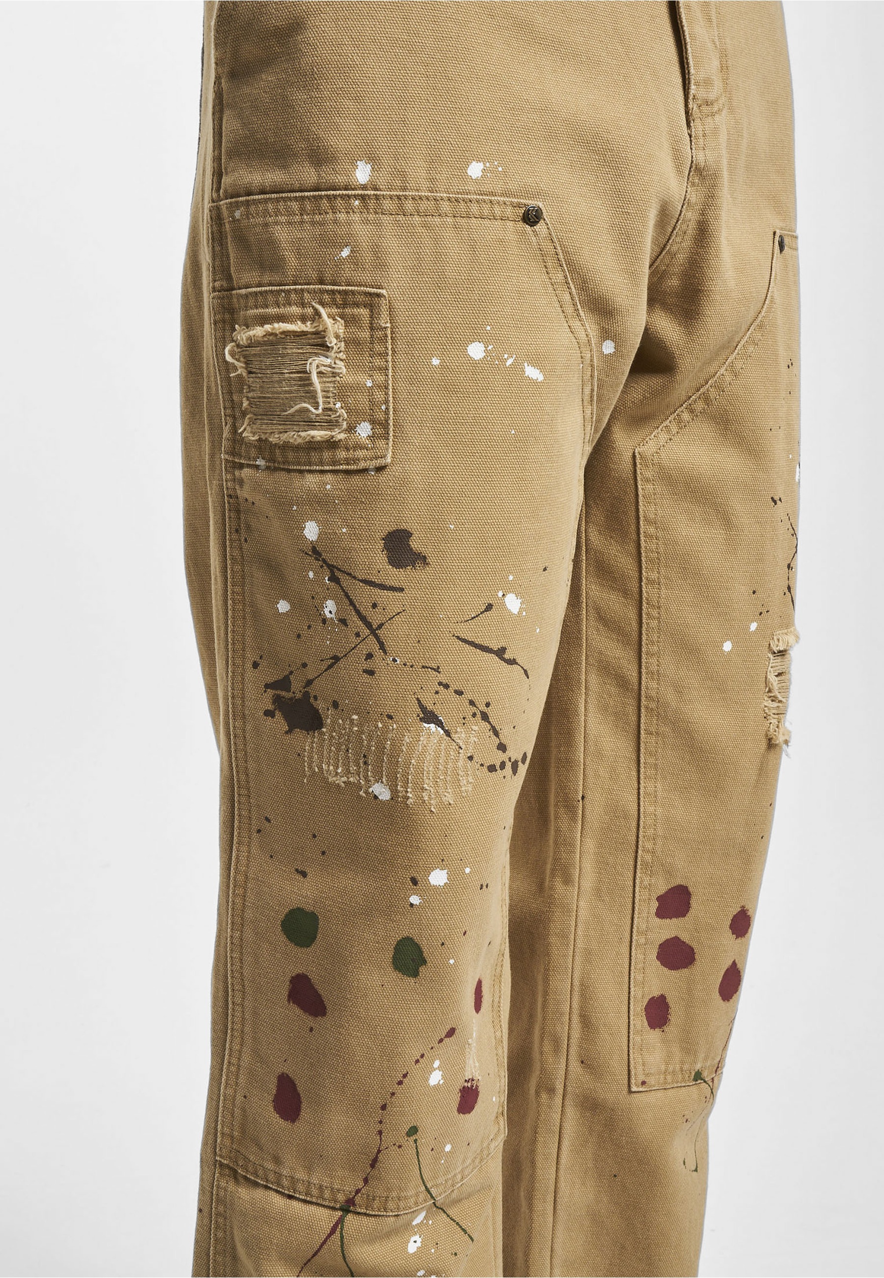 Karl Kani Cargohose »Karl Kani KK OG Paintsplatter Cargo Pants«