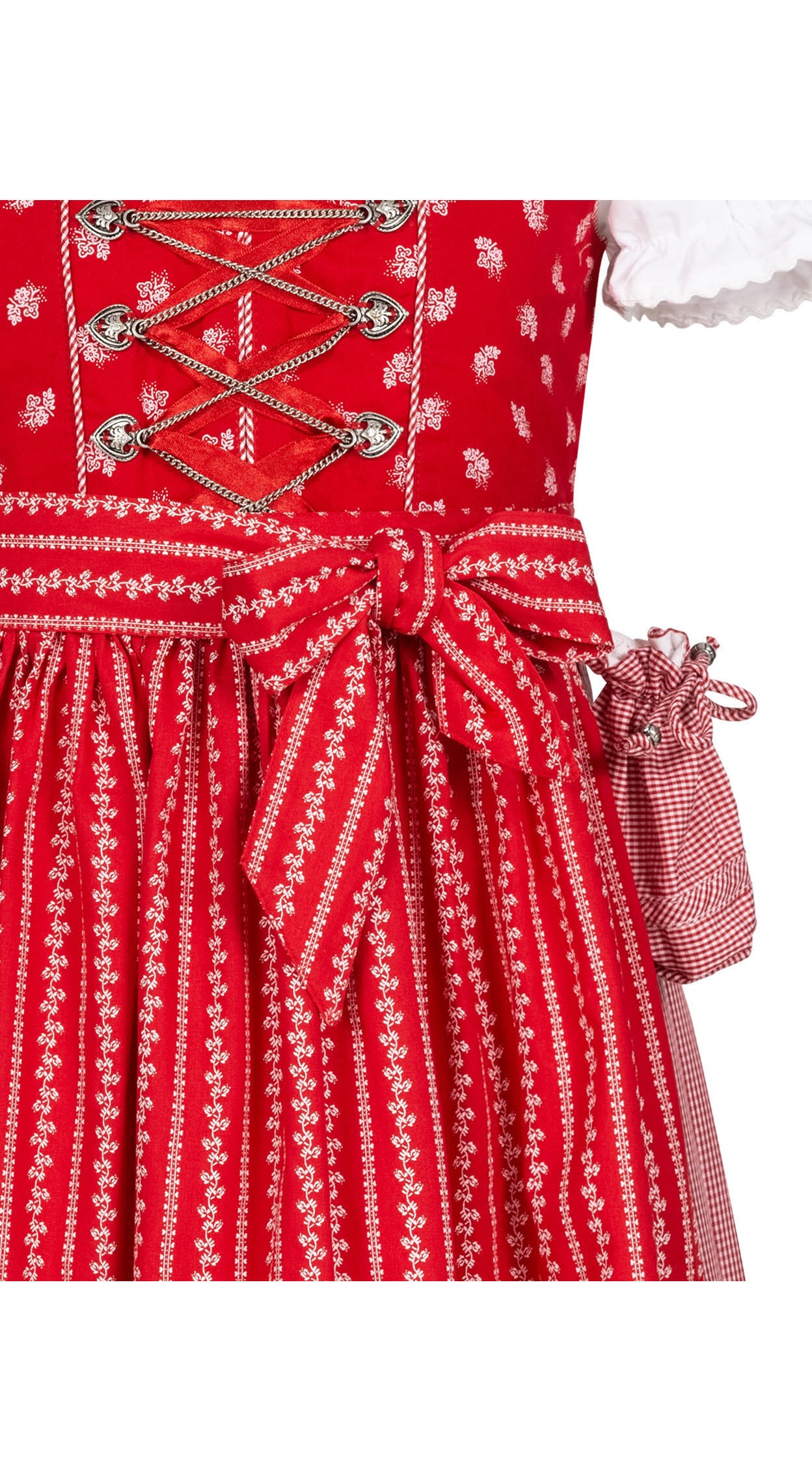 Nübler Dirndl »Kinderdirndl 3-teilig Larissa«