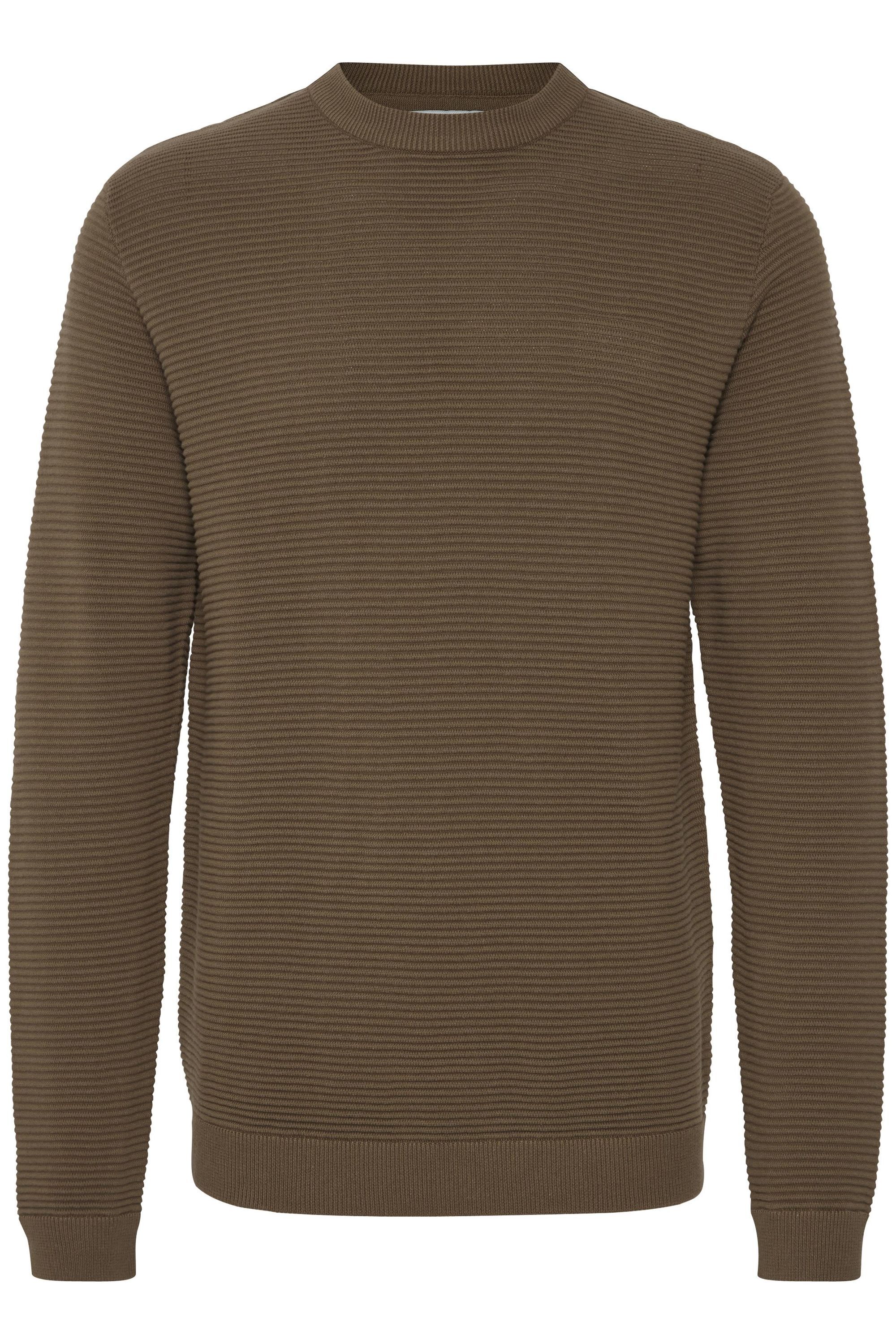 Solid Strickfleece-Pullover "Strickpullover SDValencia"