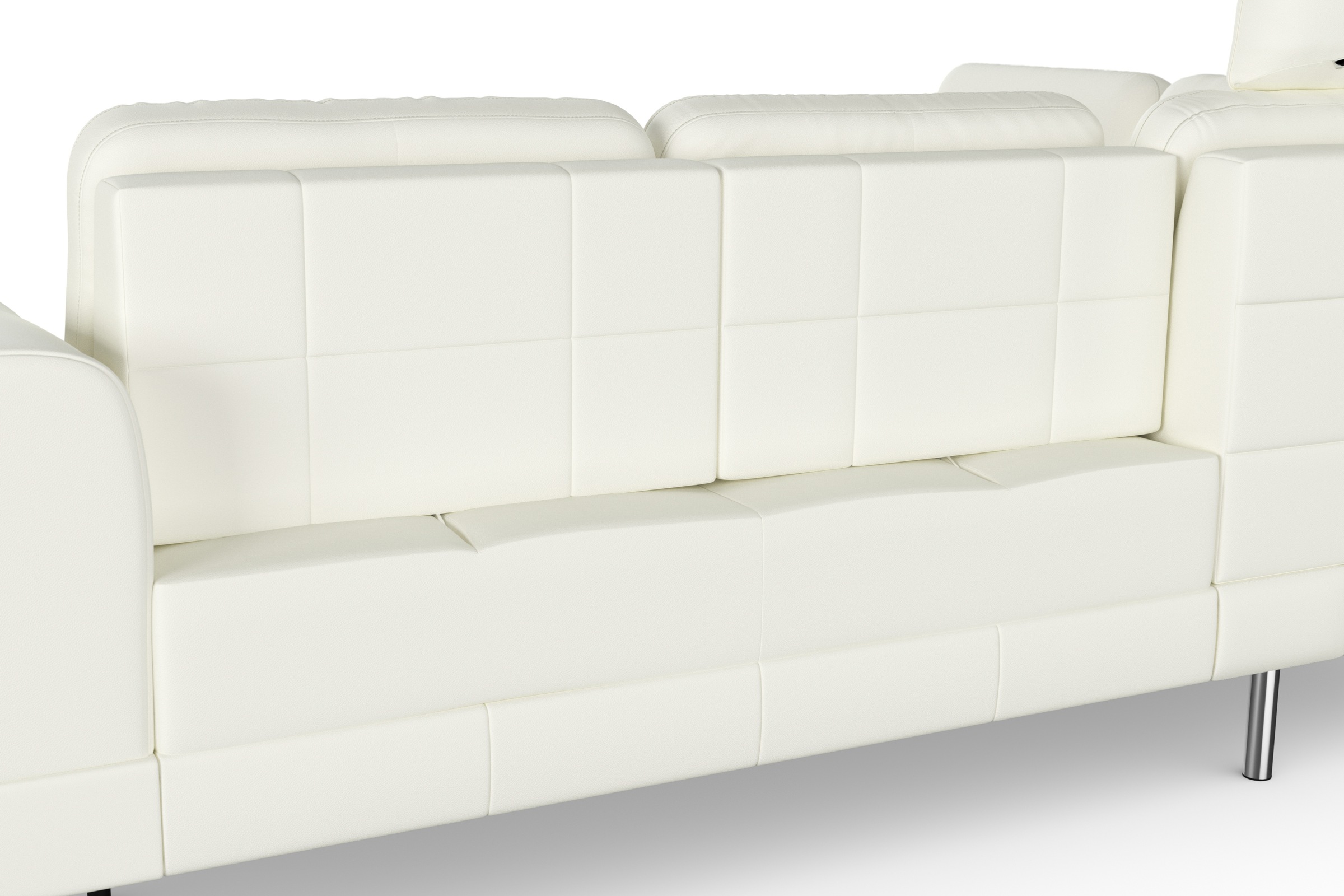 sit&more Ecksofa »Bendigo L-Form«, inklusive Sitztiefenverstellung, Bodenfreiheit 15 cm, in 2 Fußfarben
