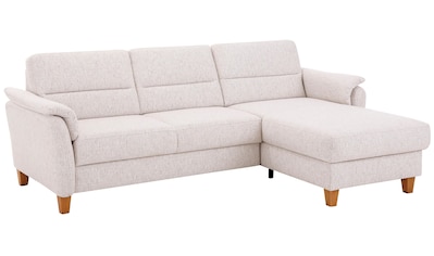 collection by Bettkasten ohne BAUR Home Ecksofa wahlweise affaire »Brandwood«, kaufen Premium mit | und