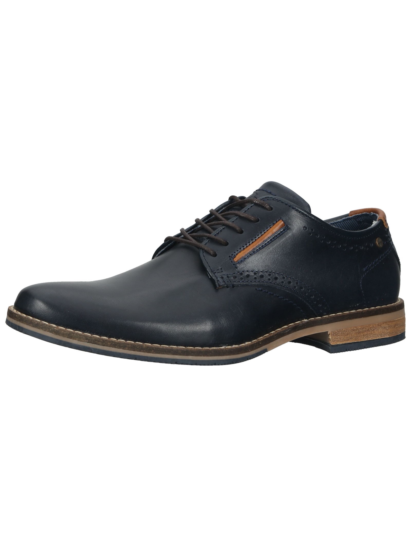 Bullboxer Schnürschuh "Bullboxer Businessschuhe Glattleder" günstig online kaufen
