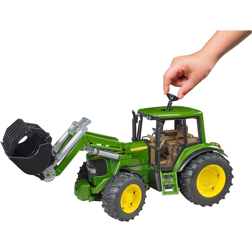 Bruder® Spielzeug-Traktor »John Deere 6920 38 cm mit Frontlader (02052)«
