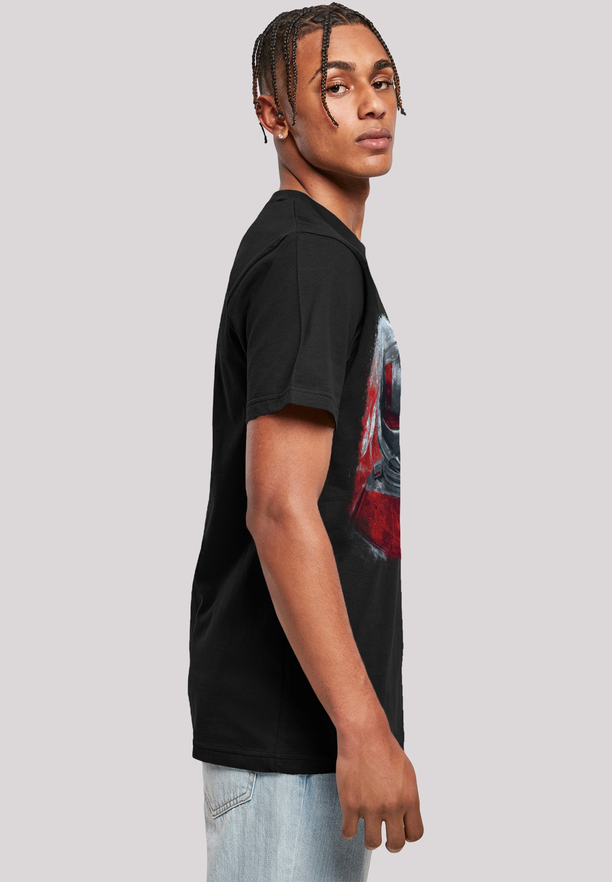 F4NT4STIC T-Shirt »Marvel Avengers Endgame Ant-Man Brushed«, Herren,Premium Merch,Regular-Fit,Basic,Logo Print