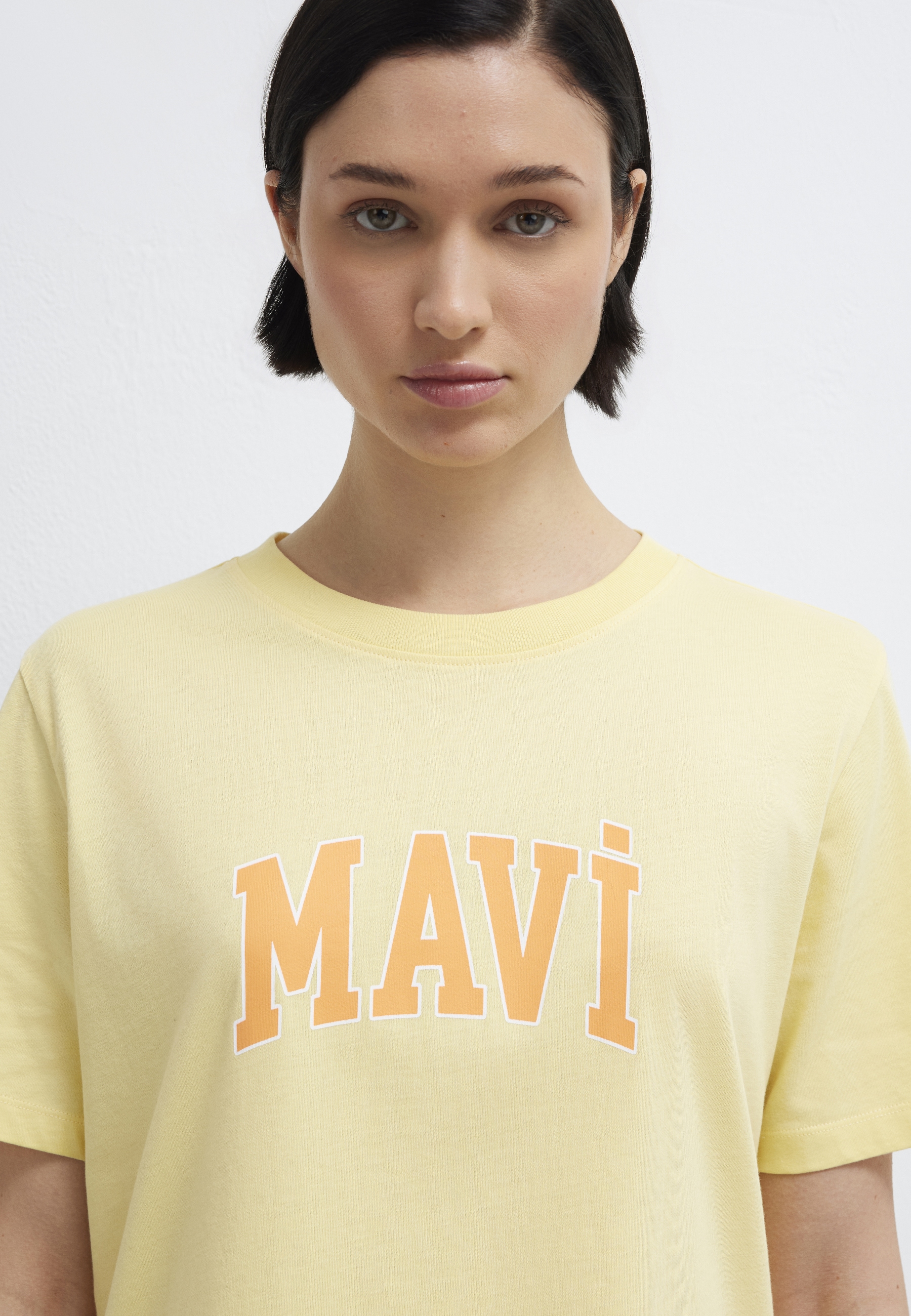 Mavi T-Shirt »LOGO PRINTED T-SHIRT« Logo T-Shirt
