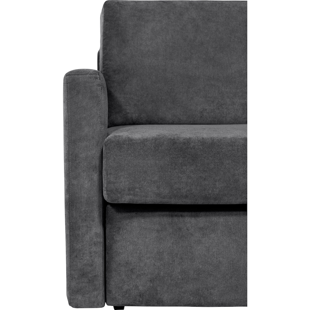 Places of Style Schlafsofa »GOLDPOINT Ecksofa 264 cm, Liegefläche (140/200cm), L-Form,«