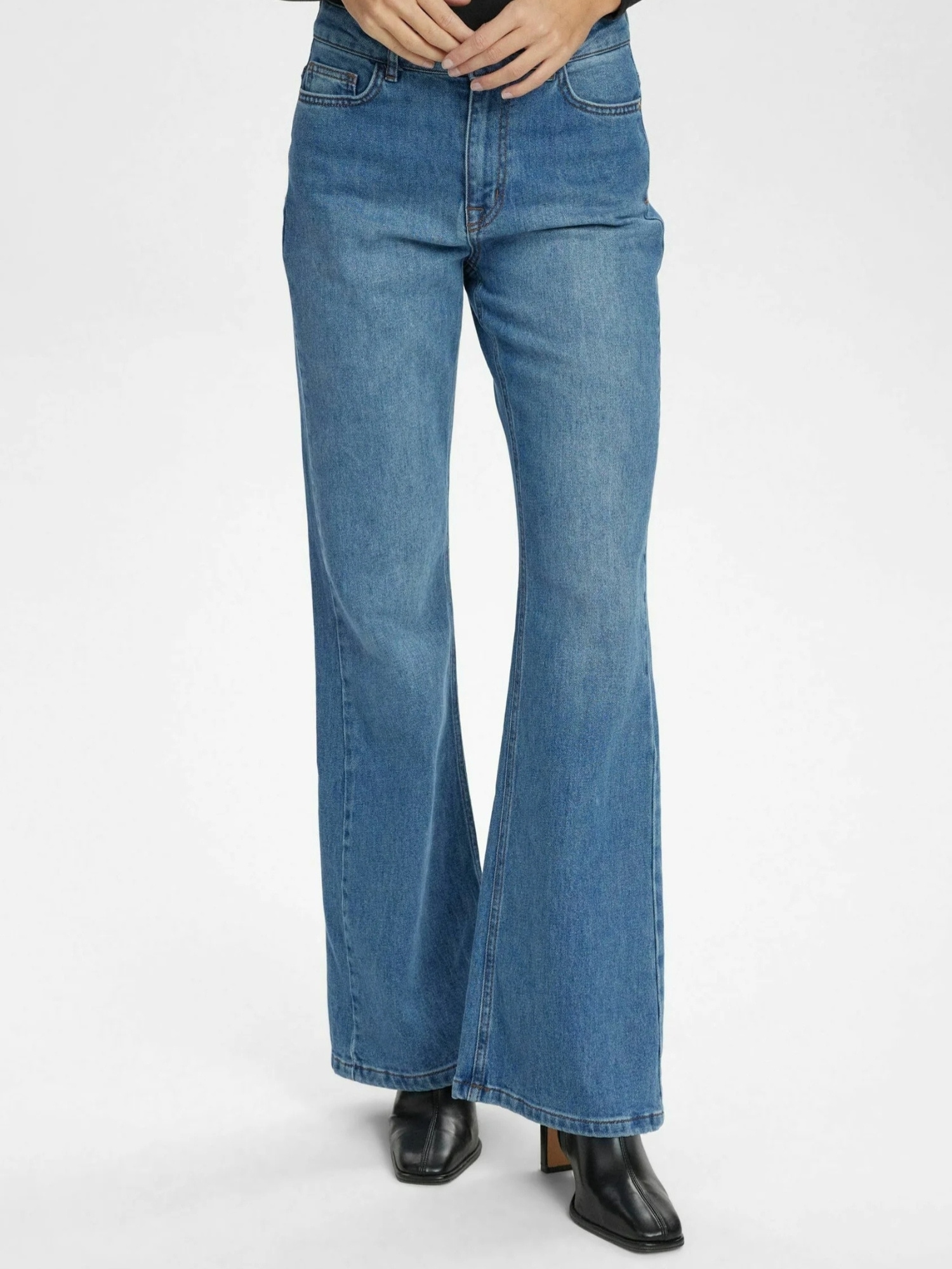 nümph 5-Pocket-Hose "Nümph Long jeans NULONDON" günstig online kaufen