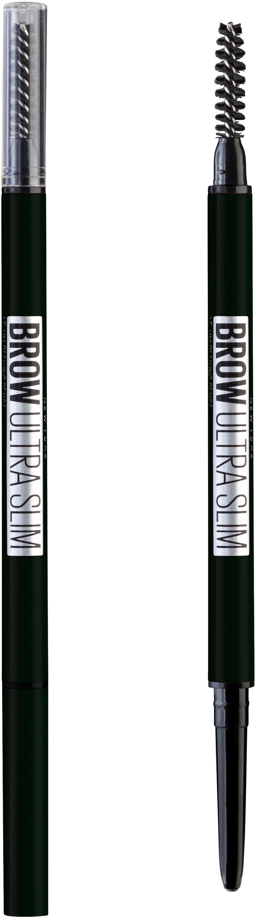 MAYBELLINE NEW YORK Augenbrauen-Stift »Brow Ultra Slim Liner«, Browliner für definierte Augenbrauen