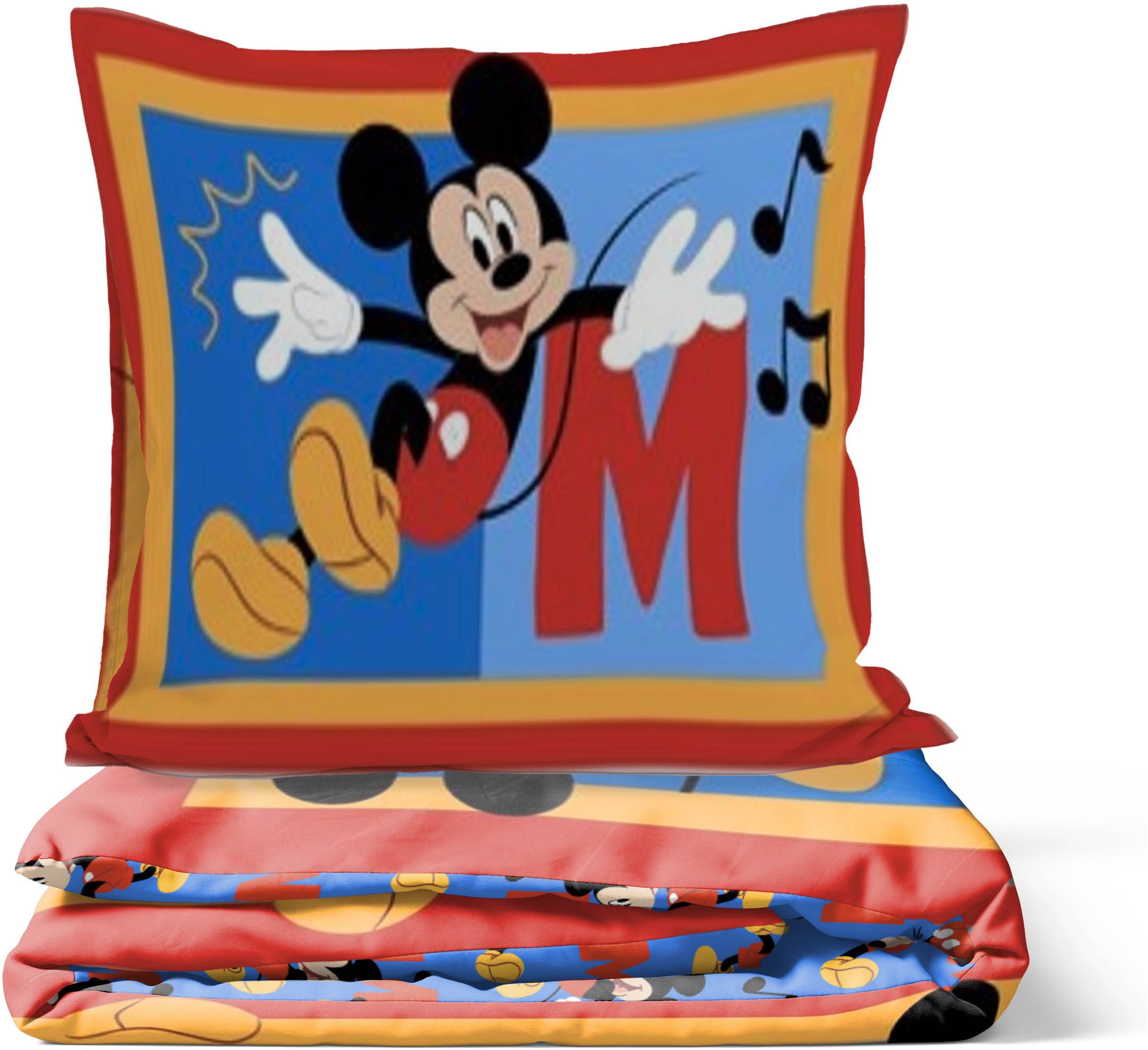 Disney Bettwäsche »Mickey Mouse Fun Times« 2
