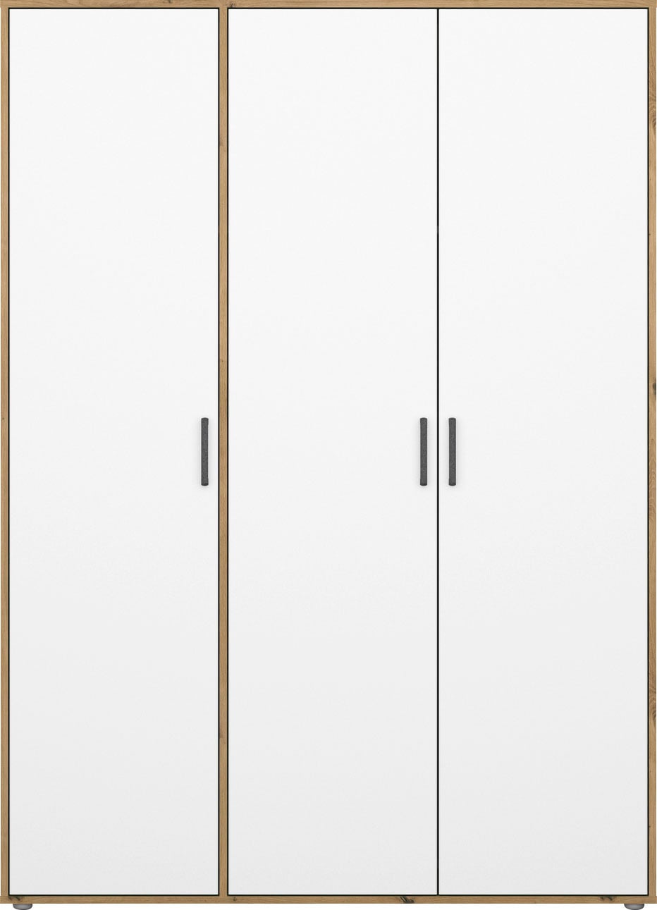 rauch Kleiderschrank »VOYAGER Garderobe Wäscheschrank TOPSELLER Schlafzimmer« in 3 verschiedenen Ausstattungen BASIC/CLASSIC/PREMIUM,  mit 2 modernen Griffvarianten, viel Stauraum MADE IN GERMANY