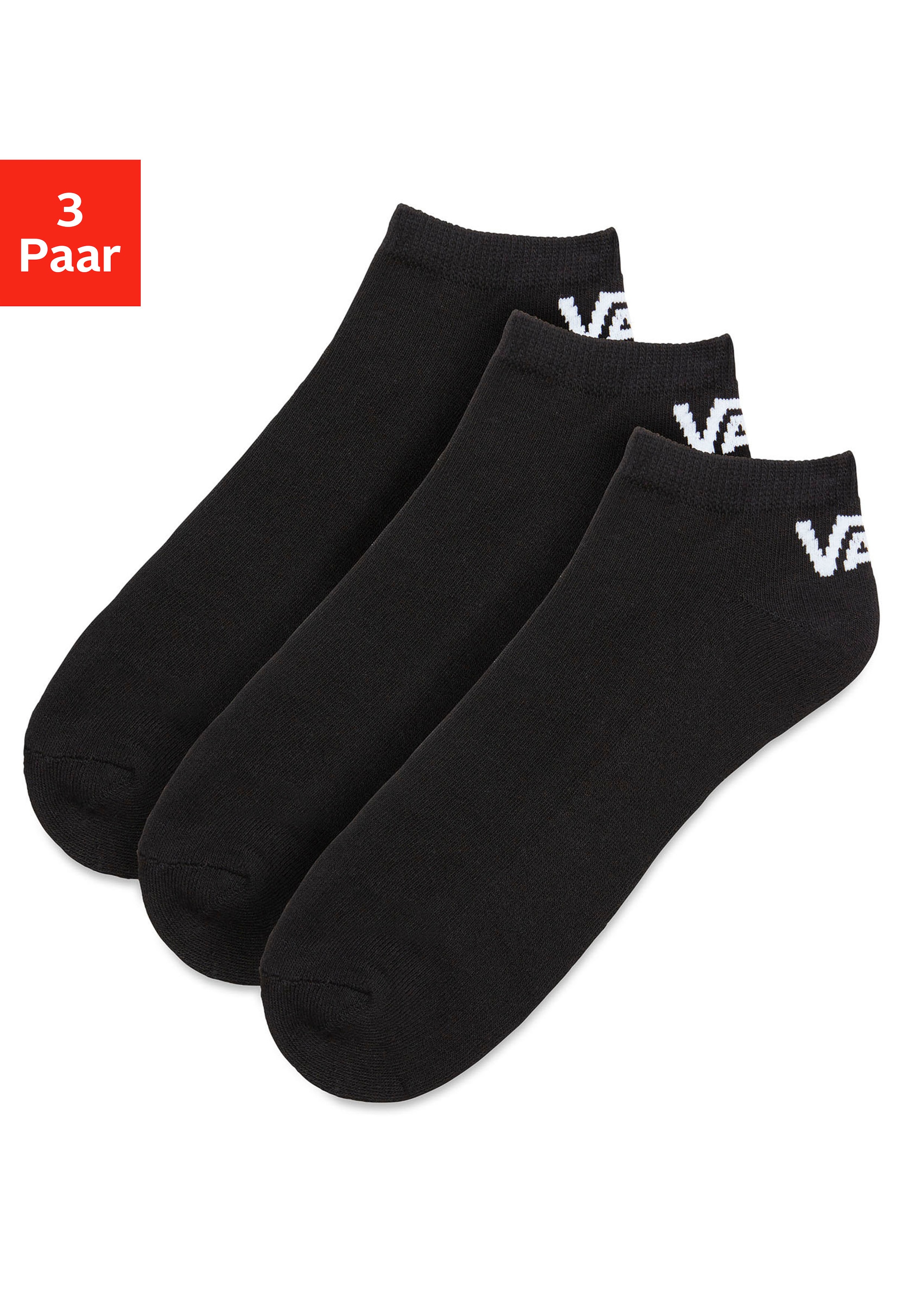 Sneakersocken »Classic Low«, (3 Paar), mit klassischem Markenlogo