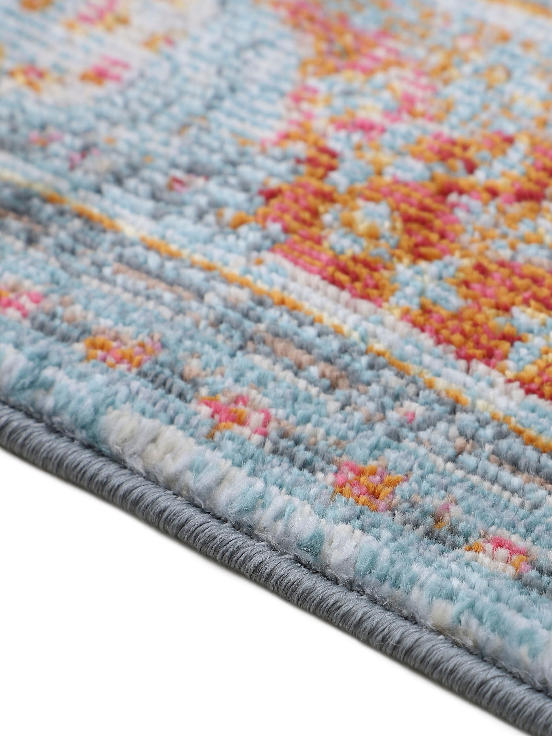 carpetfine Teppich »Desna«, rechteckig, 8 mm Höhe, Vintage Look, Wohnzimmer