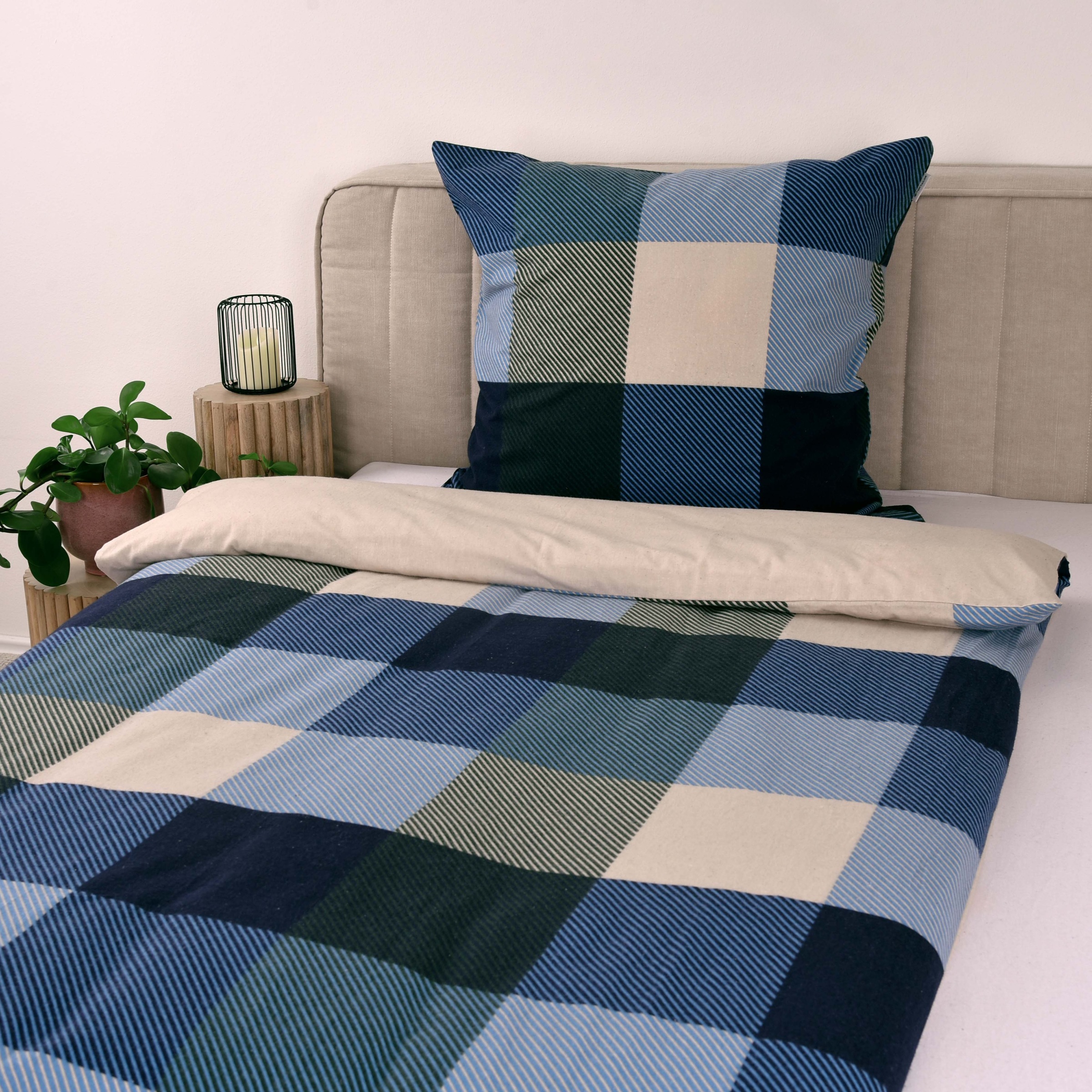 TOM TAILOR HOME Bettwäsche »BOLD MOSAIC in Gr. 135x200cm, 155x220cm oder 200x220cm«, new bedroom, gewebtes Label