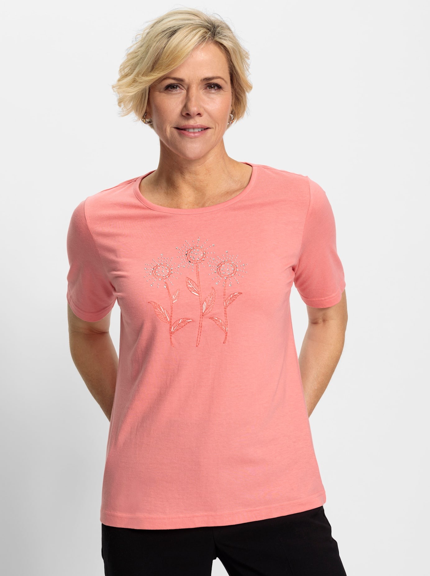 Classic Rundhalsshirt "Shirt" 1 Stk. tlg. günstig online kaufen