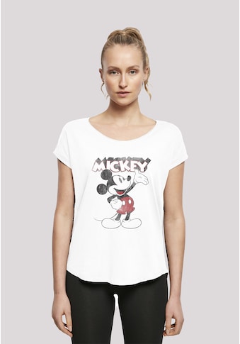 T-Shirt »Disney Micky Maus Presents Film Movie TV Comic Fan Merch«