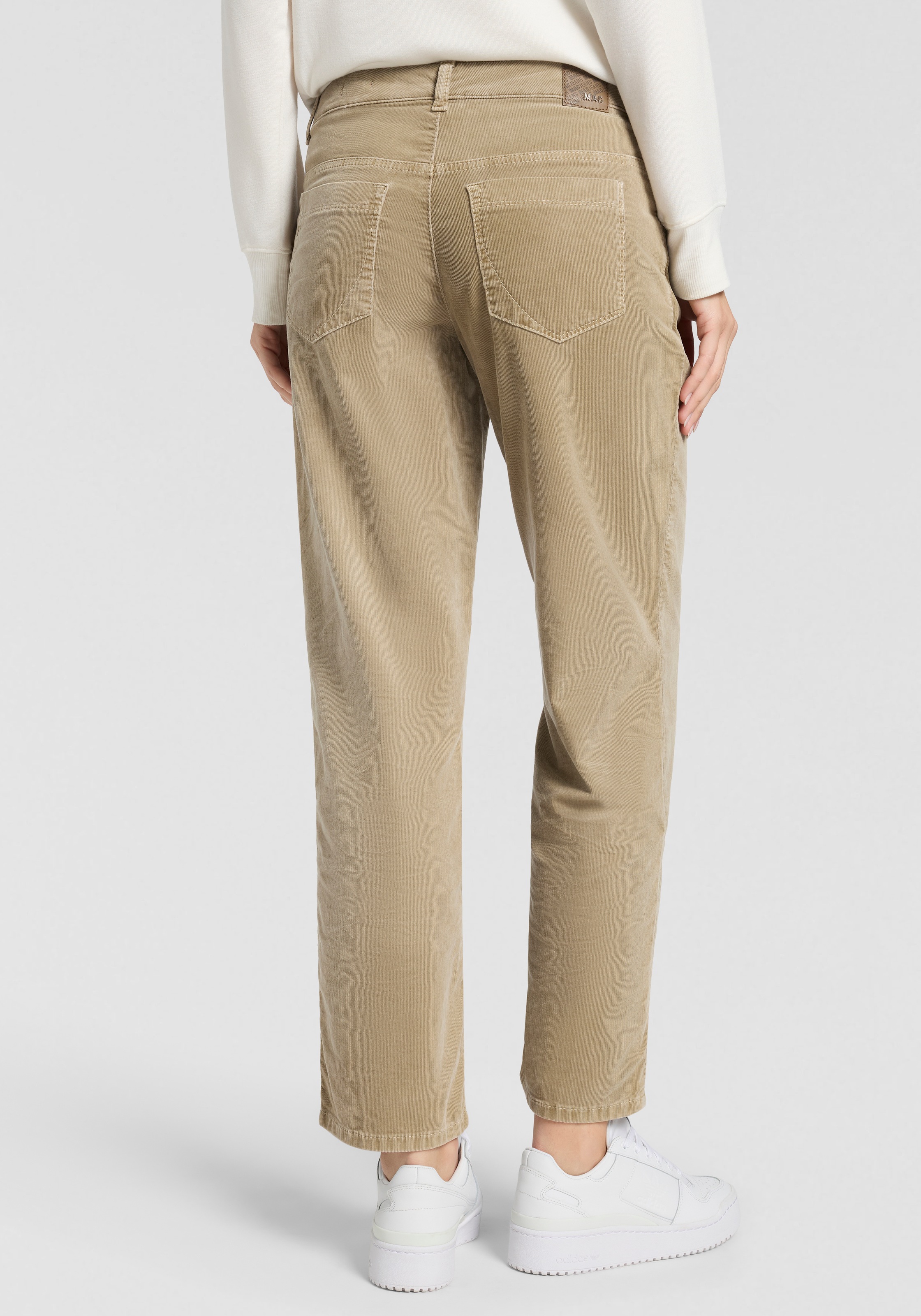 MAC Cordhose "GRACIA" Hochwertige, elastische Babycord-Qualität im Baumwoll günstig online kaufen