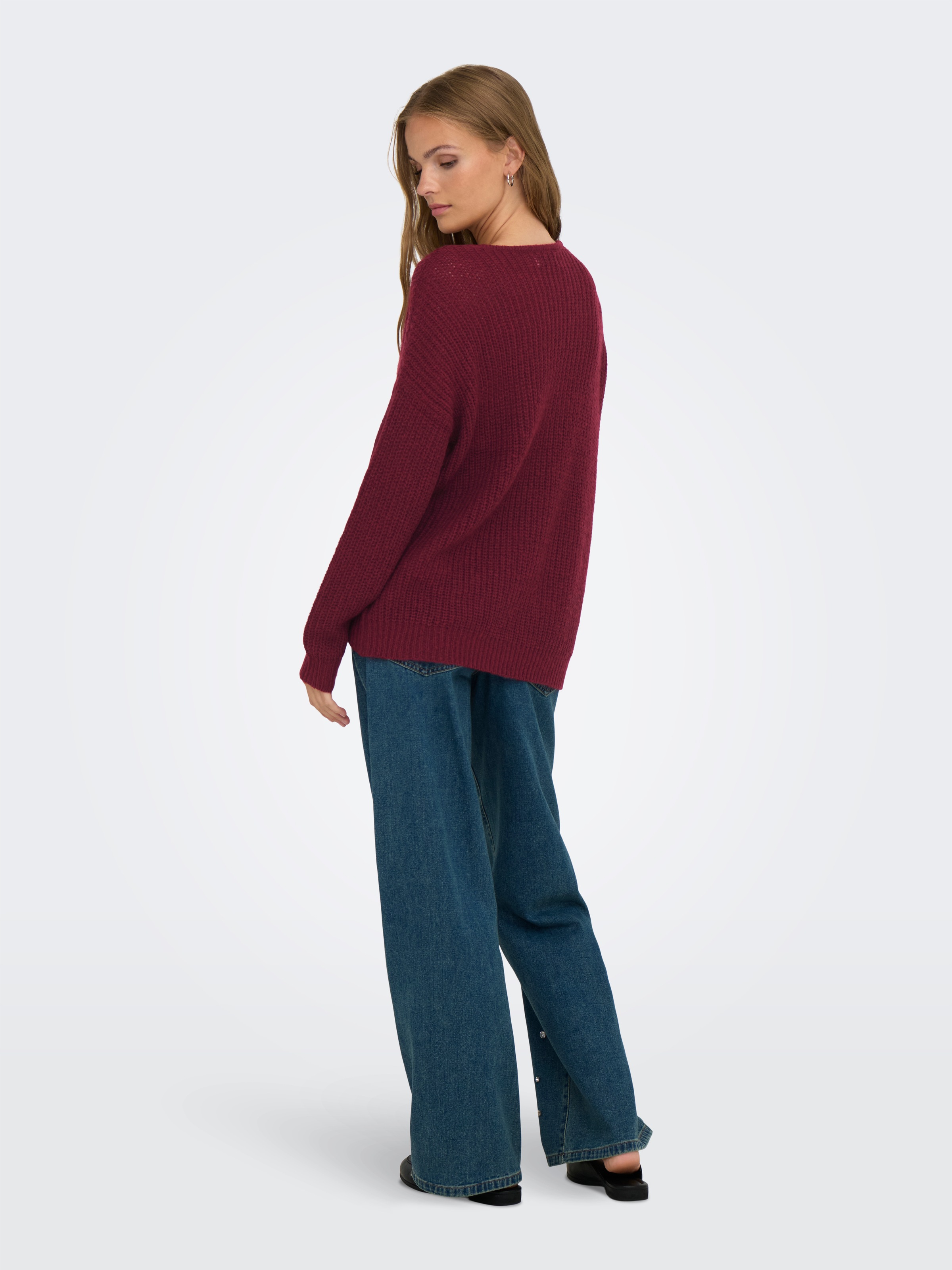JDY Strickpullover »JDYNEW MEGAN L/S PULLOVER KNT NOOS«