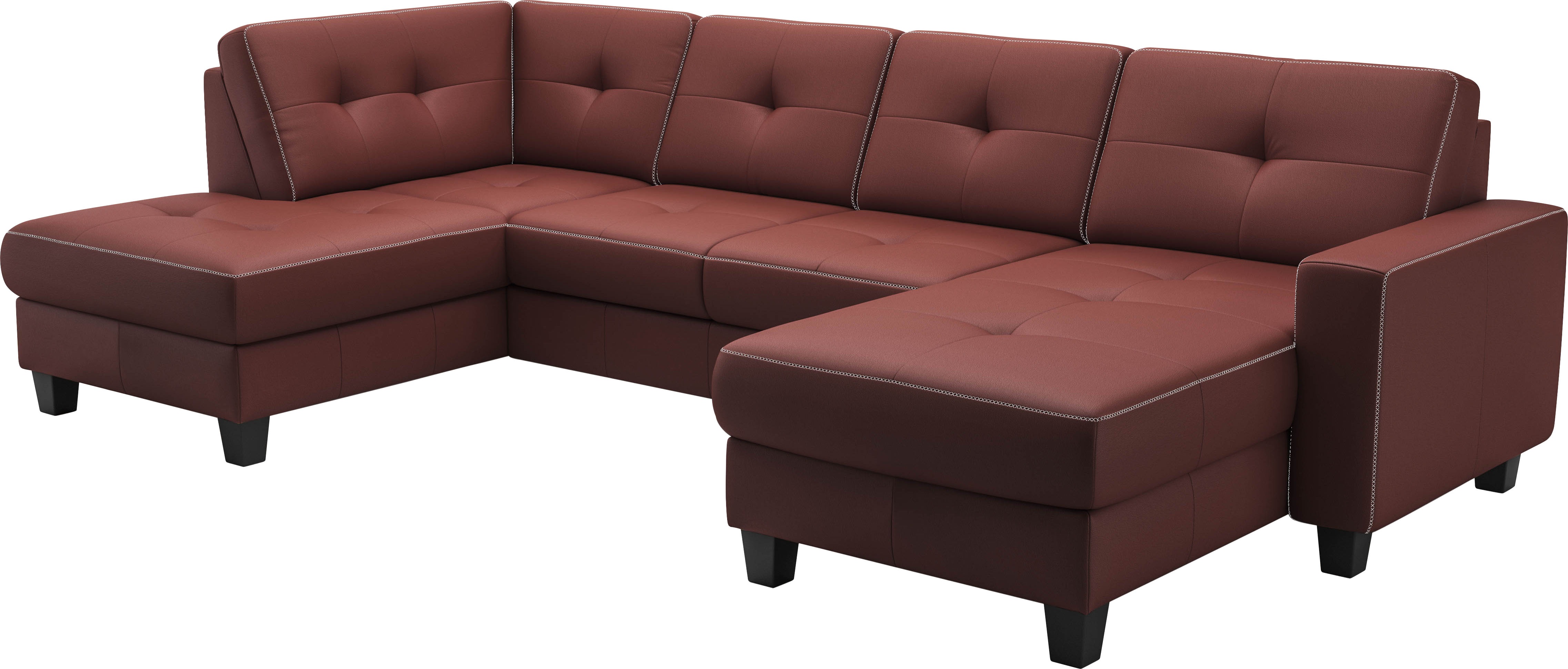 Thumbnail - PLACES OF STYLE Wohnlandschaft "Varese" wahlweise mit Bettfunktion und Bettkasten