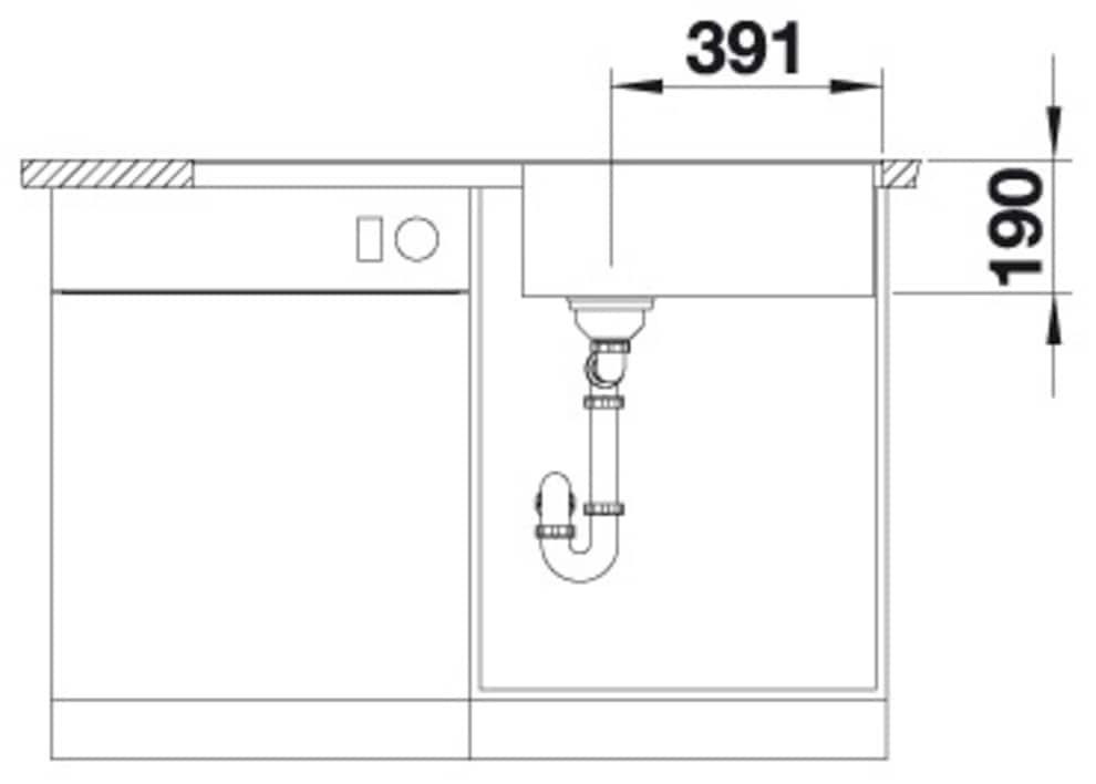 Blanco Granitspüle »METRA XL 6 S-F«, erhältlich in mehreren Farben