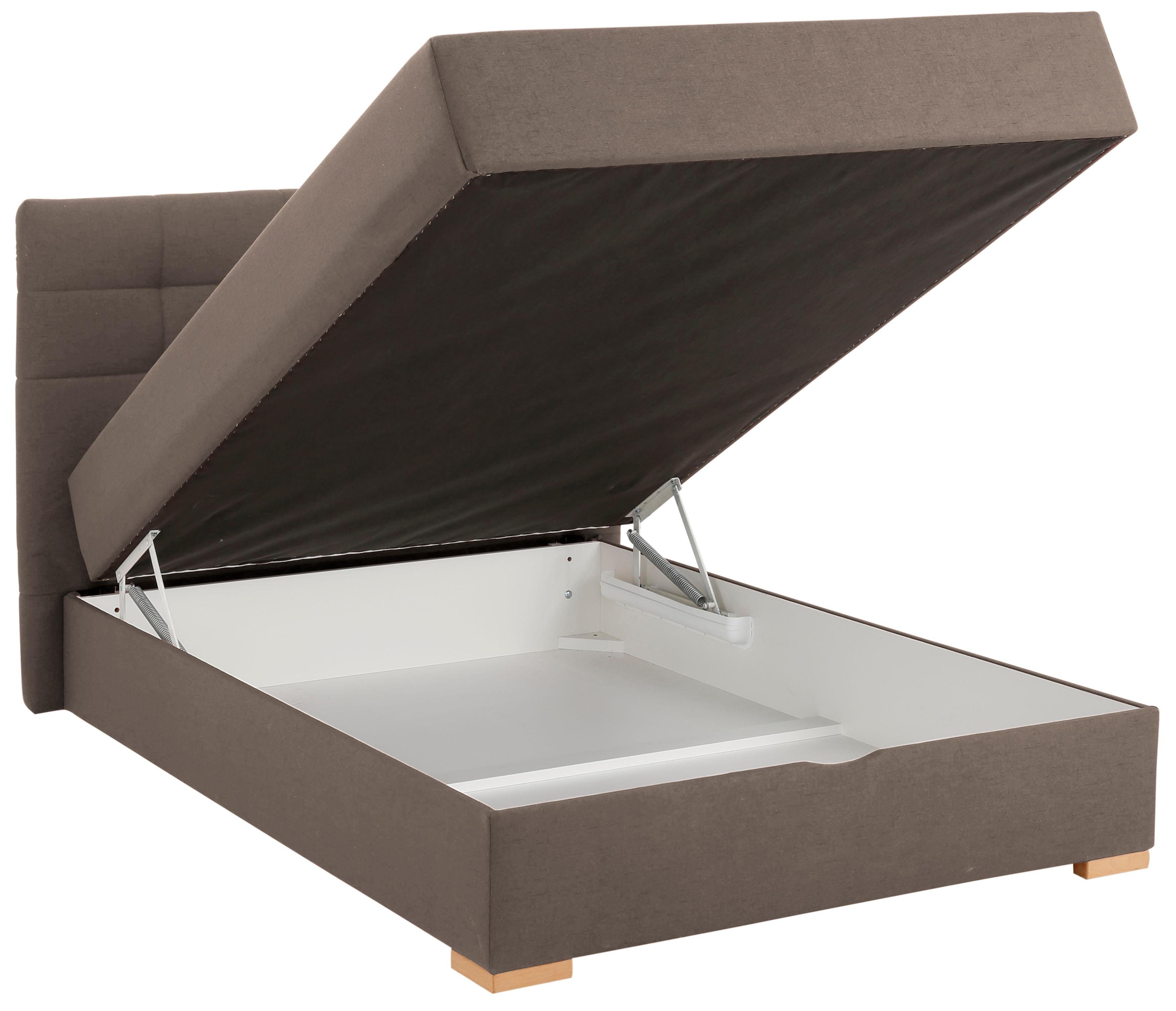 Thumbnail - Home affaire Boxbett "Olivet mit Bettkasten" in 4 Farben, 4 Breiten, 2 Matratzenarten, auch in Überlänge 220 cm