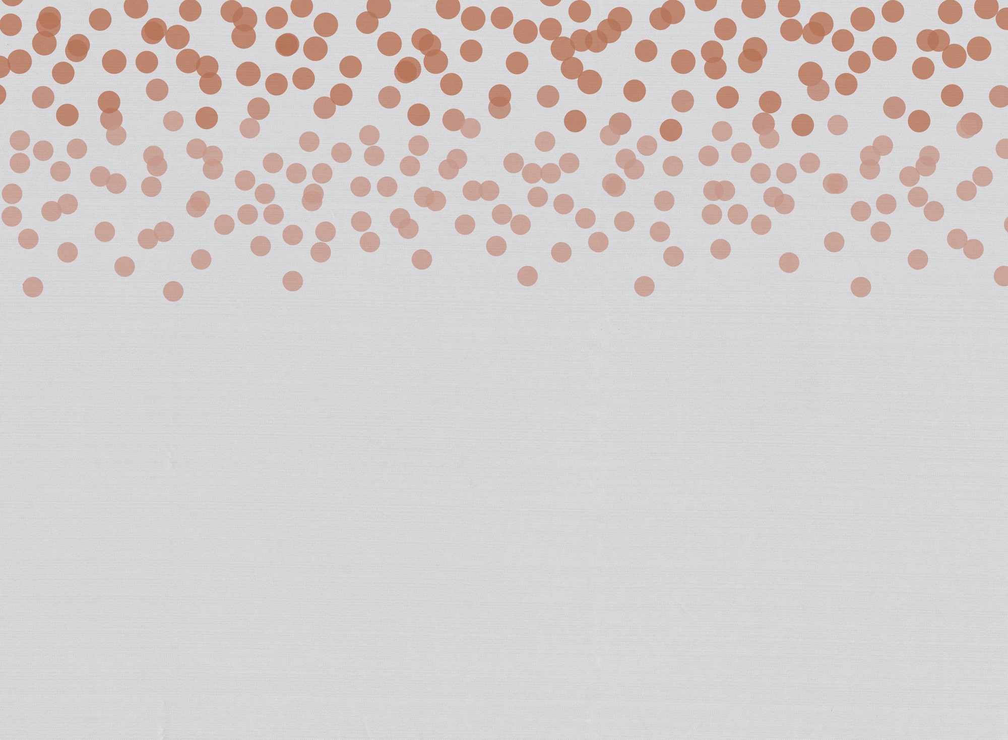 A.S. Création Vliestapete »Fototapete Punkte Kupfer Weiß  modern Grafik« matt strukturiert