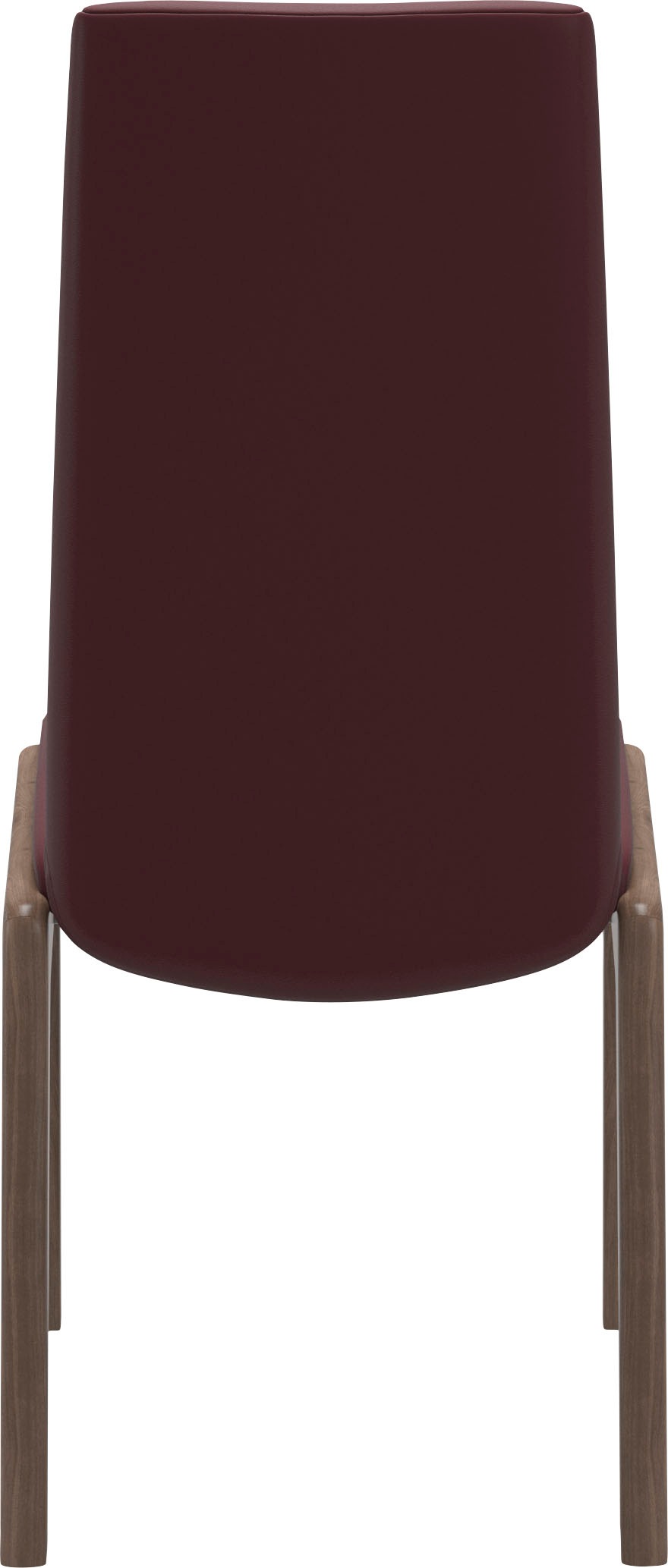 Stressless® Polsterstuhl »Laurel«, Leder BATICK, Low Back, Größe L, mit abgerundeten Beinen in Walnuss