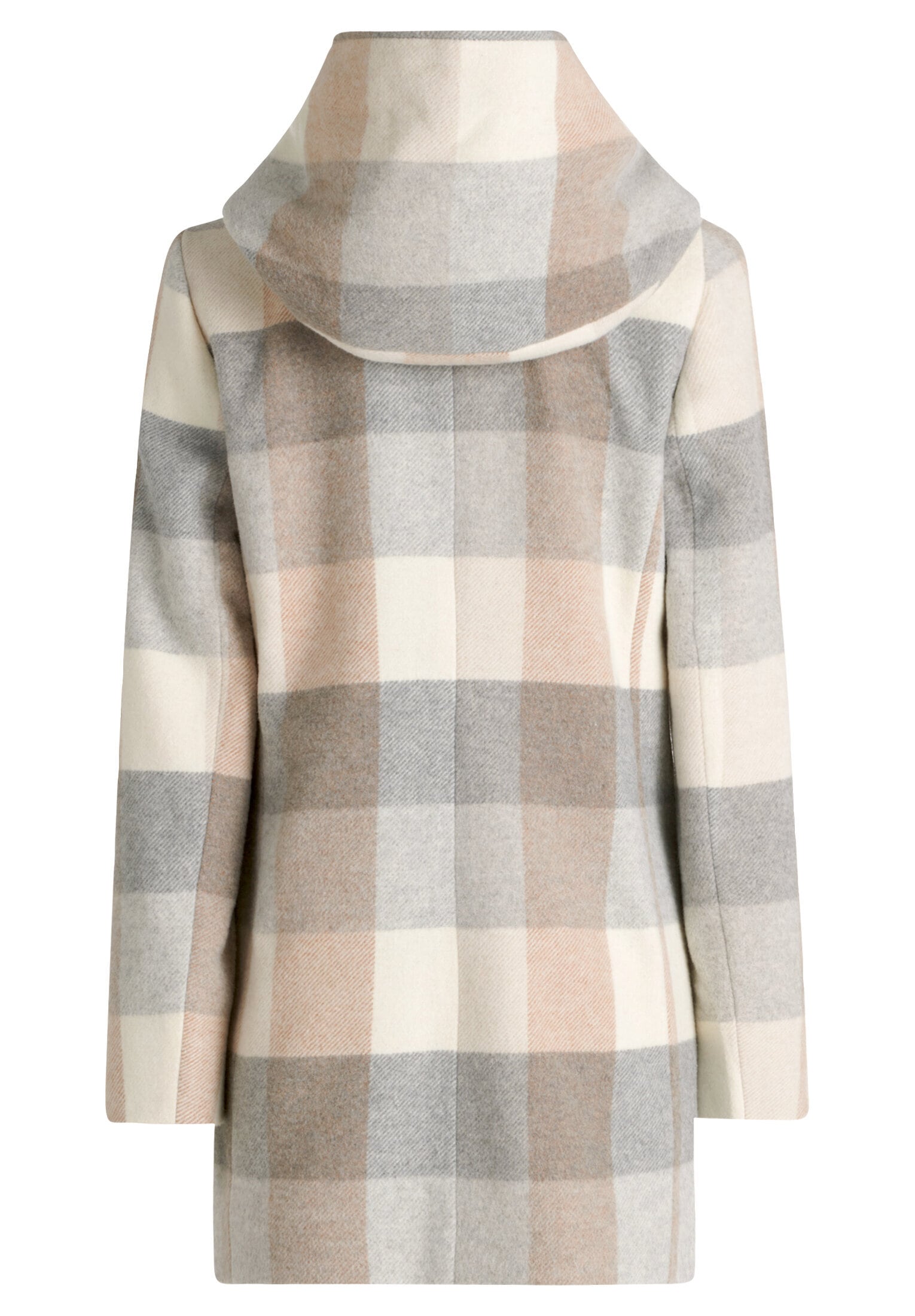 Amber & June Kurzjacke »Damen mit Kapuze« mit Kapuze