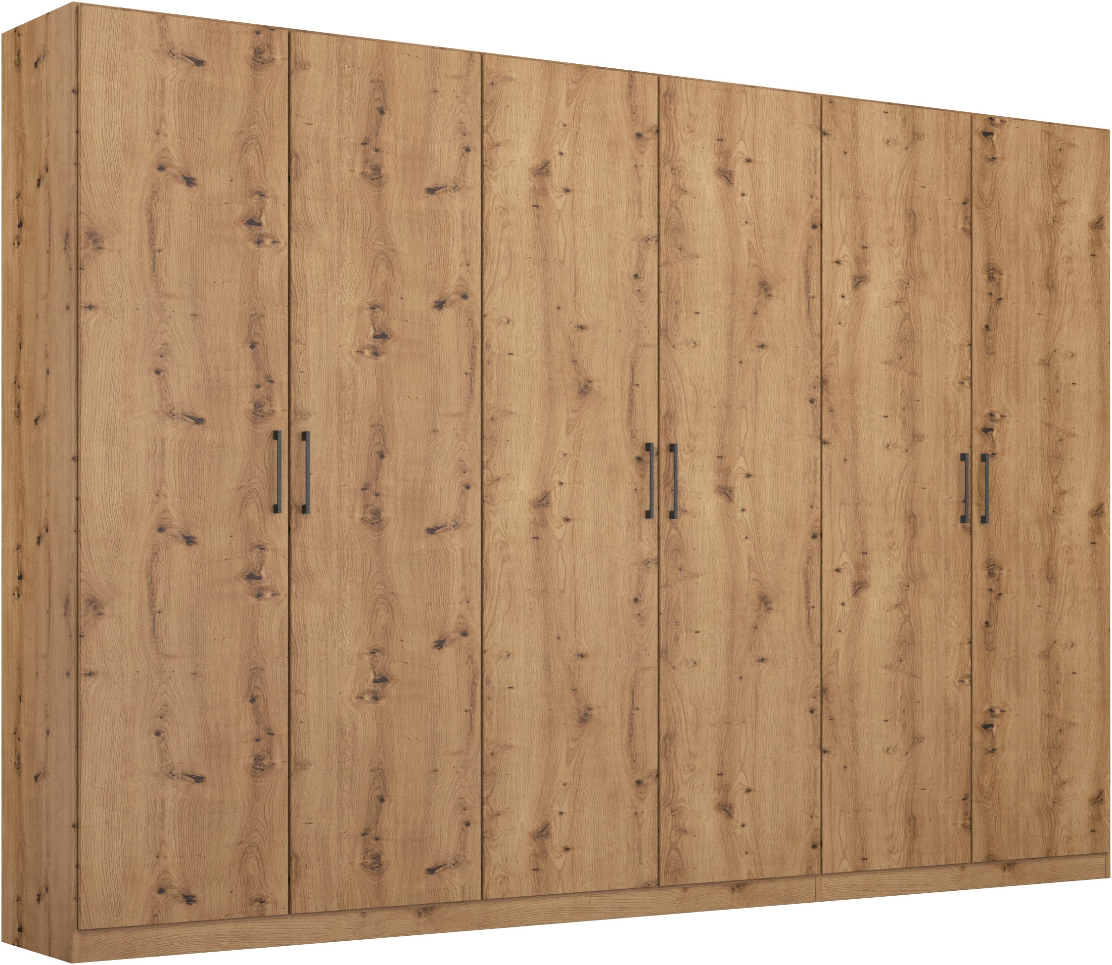 rauch Kleiderschrank "Schrank Mehrzweckschrank Garderobenschrank Schlafzimmer Möbel THOR" 3 verschiedene Ausstattungen BASIC/CLASSIC/PREMIUM (inkl. SOFT-CLOSE), mit farblich passenden, modernen Metallgriffen MADE IN GERMANY