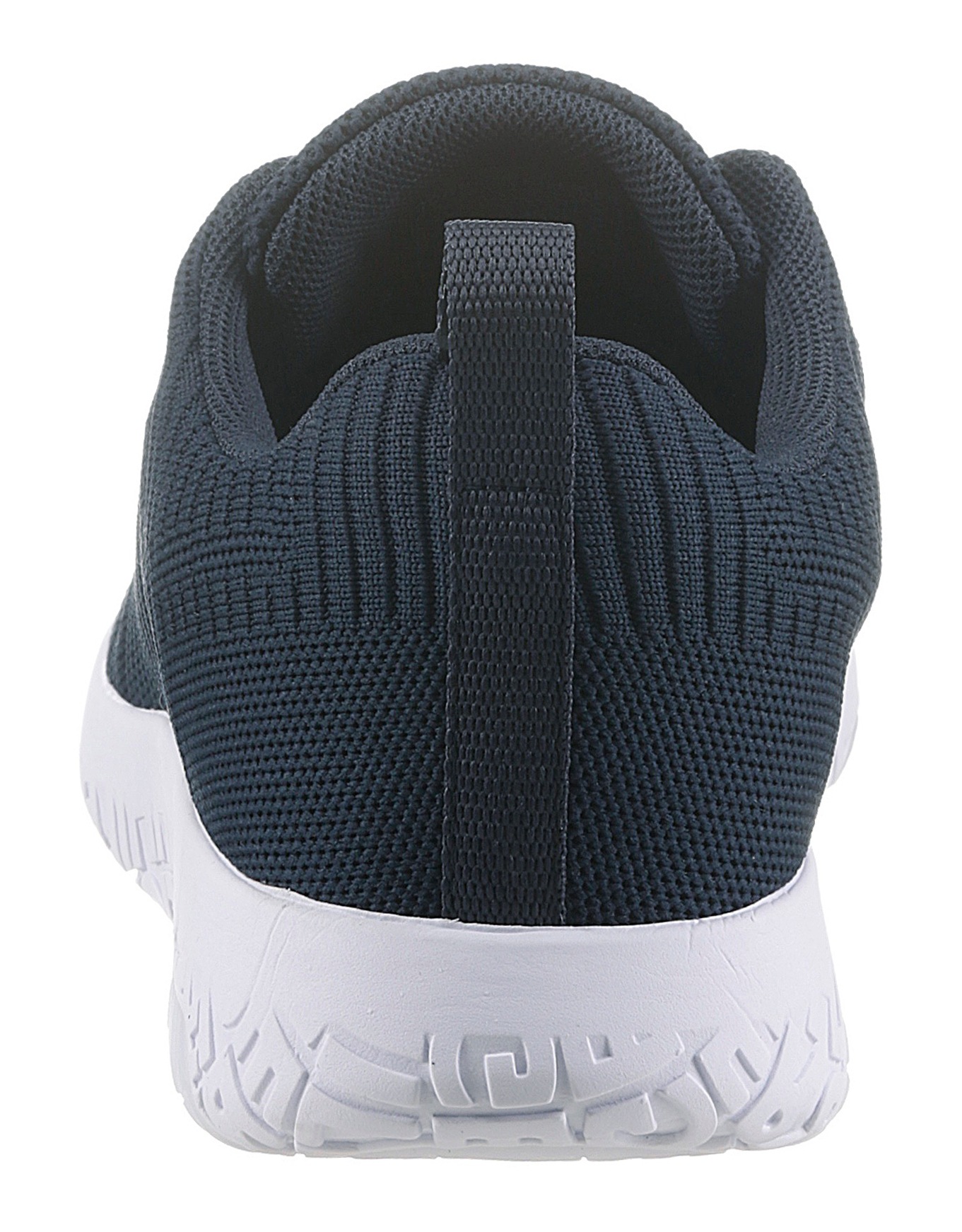 Tommy Hilfiger Sneaker "CORPORATE KNIT RIB RUNNER", Freizeitschuh, Halbschu günstig online kaufen