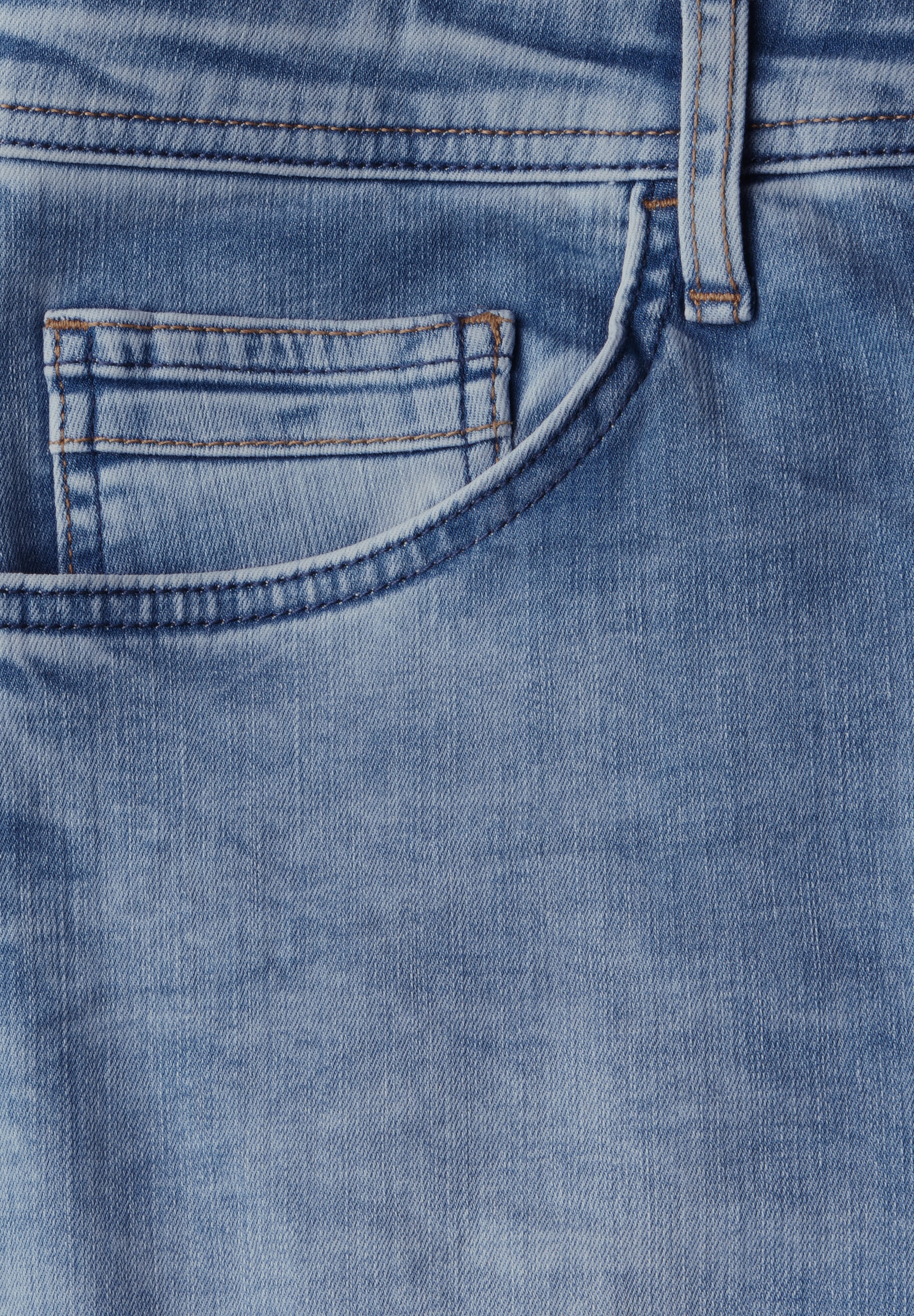 STREET ONE MEN Regular-fit-Jeans, 5-Pocket-Style